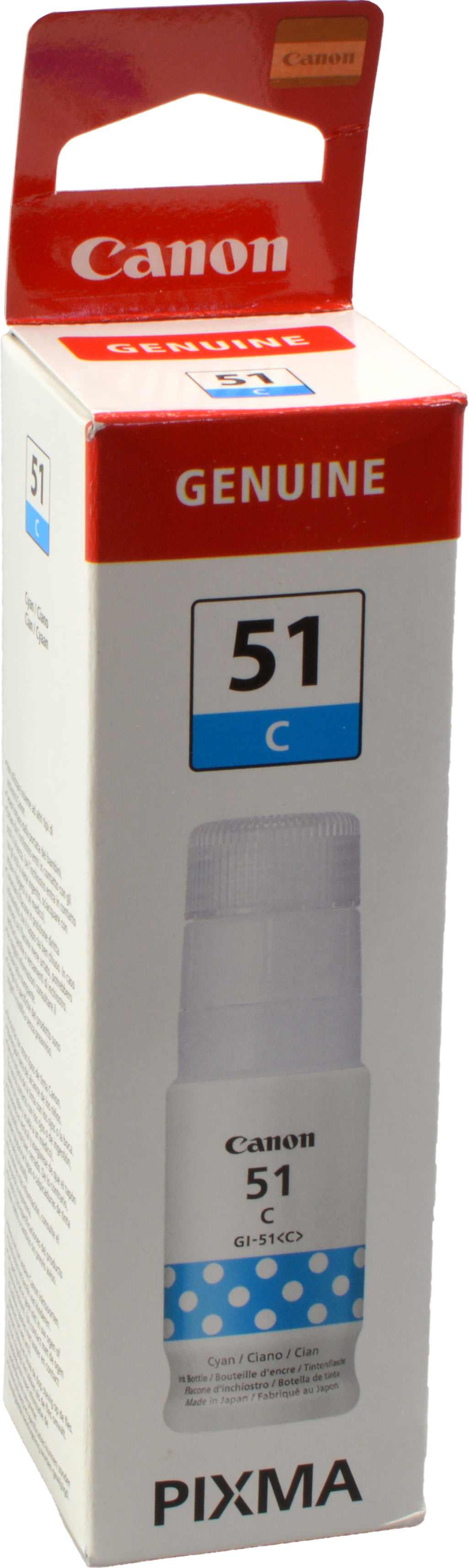 Canon Nachfülltinte 4546C001 GI-51C cyan