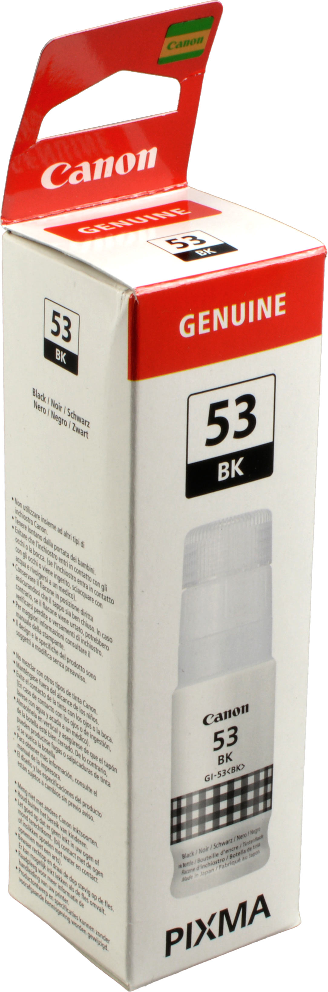 Canon Nachfülltinte 4699C001 GI-53BK schwarz