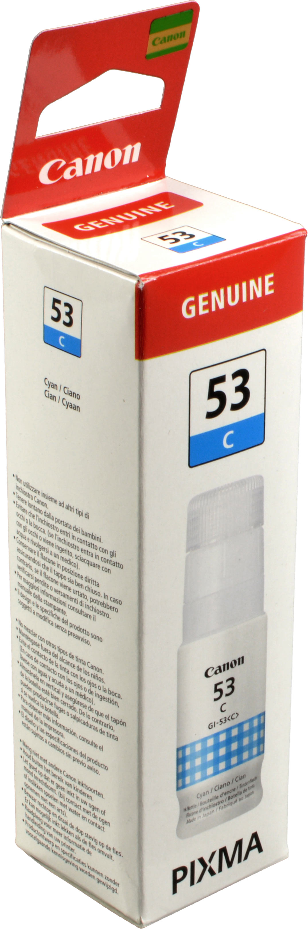 Canon Nachfülltinte 4673C001 GI-53C cyan