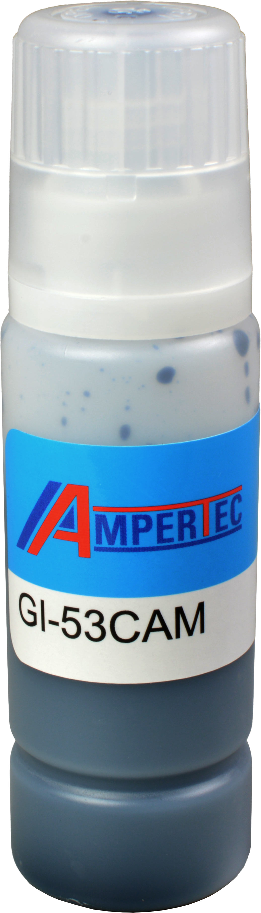 4262368913057 - Nachfülltinte ersetzt Canon GI-53C 4673C001 cyan