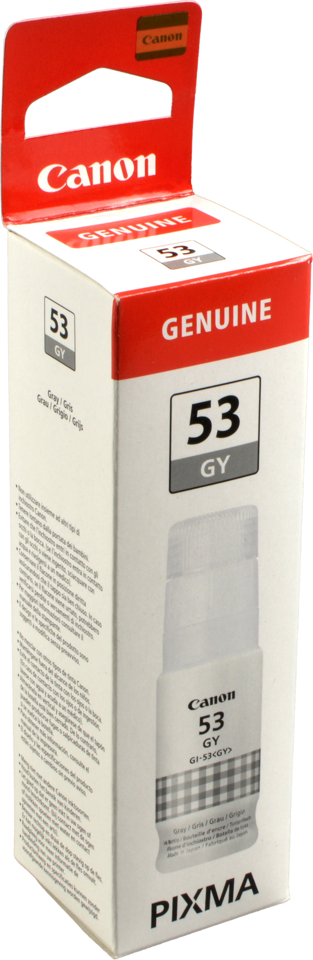 Canon Nachfülltinte 4708C001 GI-53GY grau