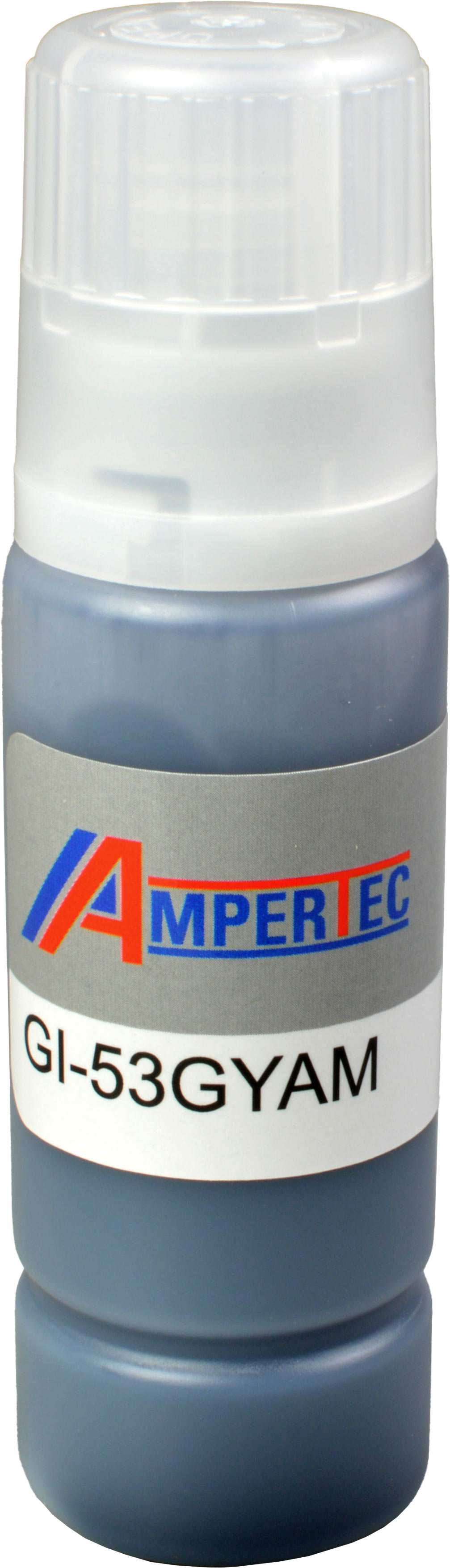 4262368913064 - Nachfülltinte ersetzt Canon GI-53GY 4708C001 grau