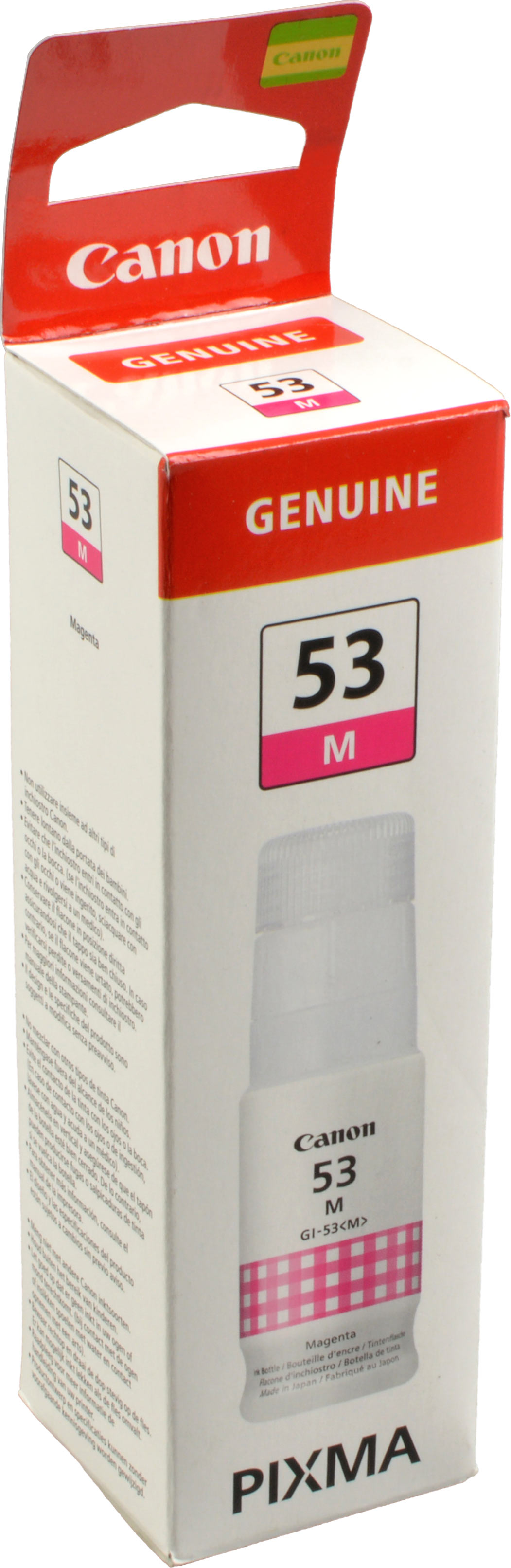 Canon Nachfülltinte 4681C001 GI-53M magenta