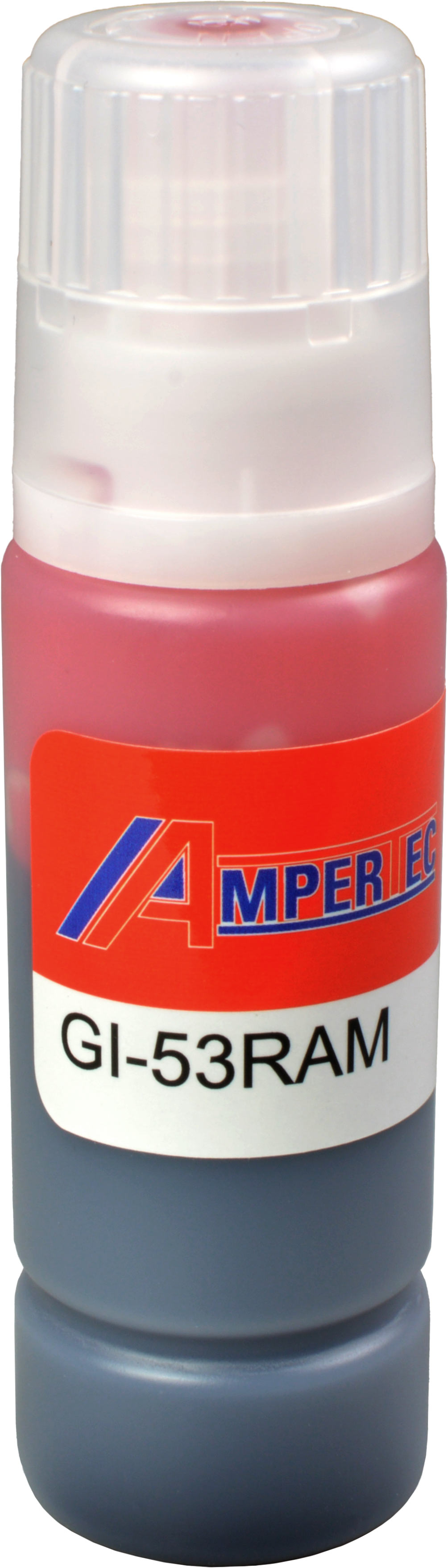 4262368913088 - Nachfülltinte ersetzt Canon GI-53R 4717C001 rot