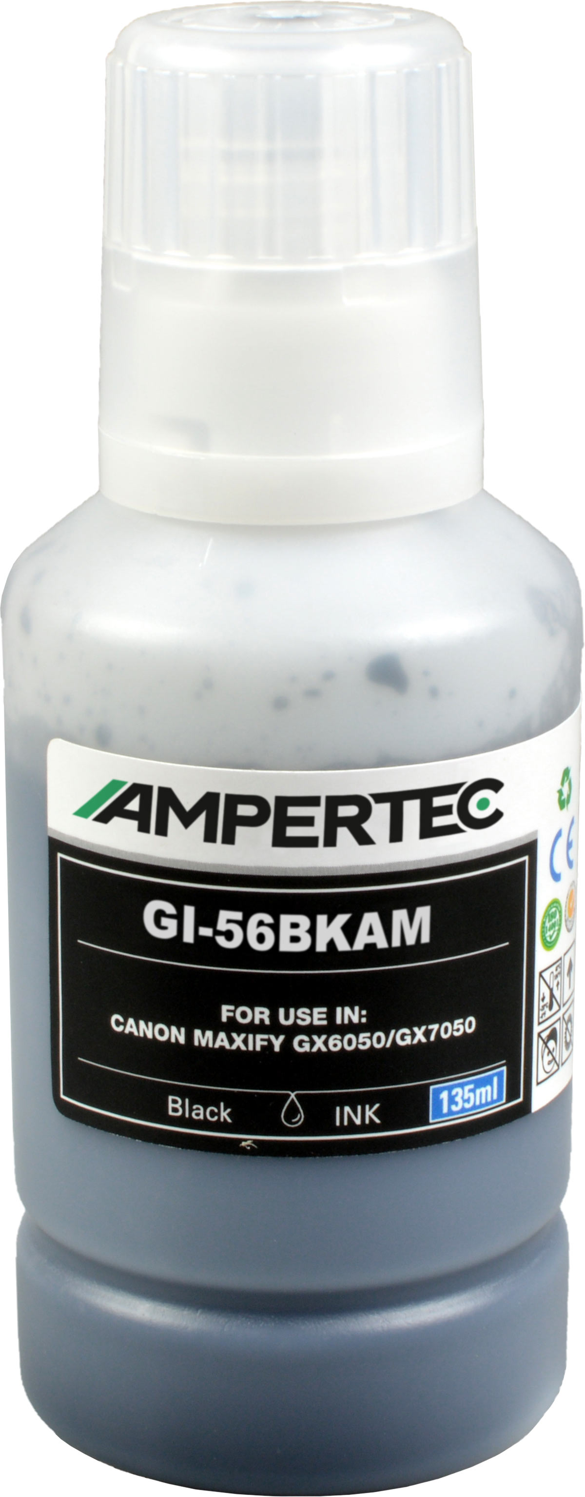 4260673719012 - Nachfülltinte ersetzt Canon GI-56BK black