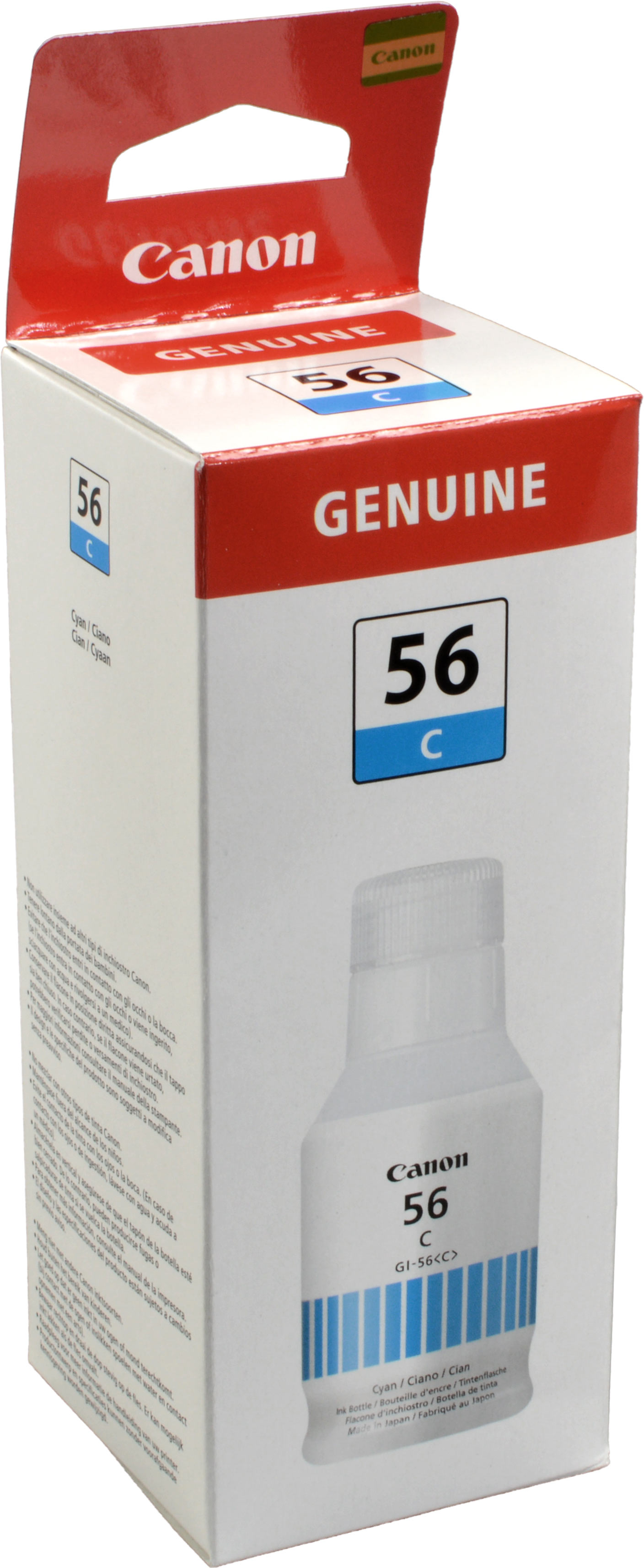 Canon Nachfülltinte 4430C001 GI-56C cyan