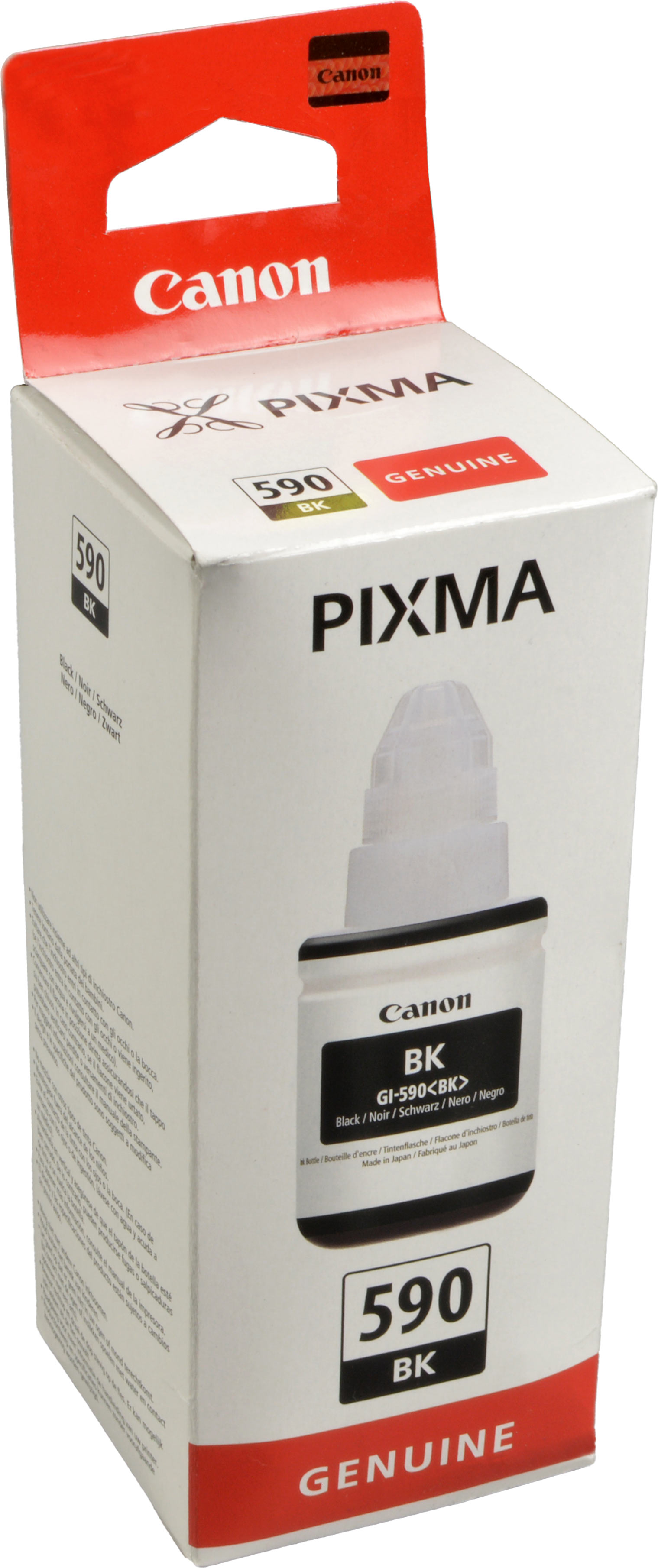 Canon Nachfülltinte 1603C001 GI-590BK schwarz