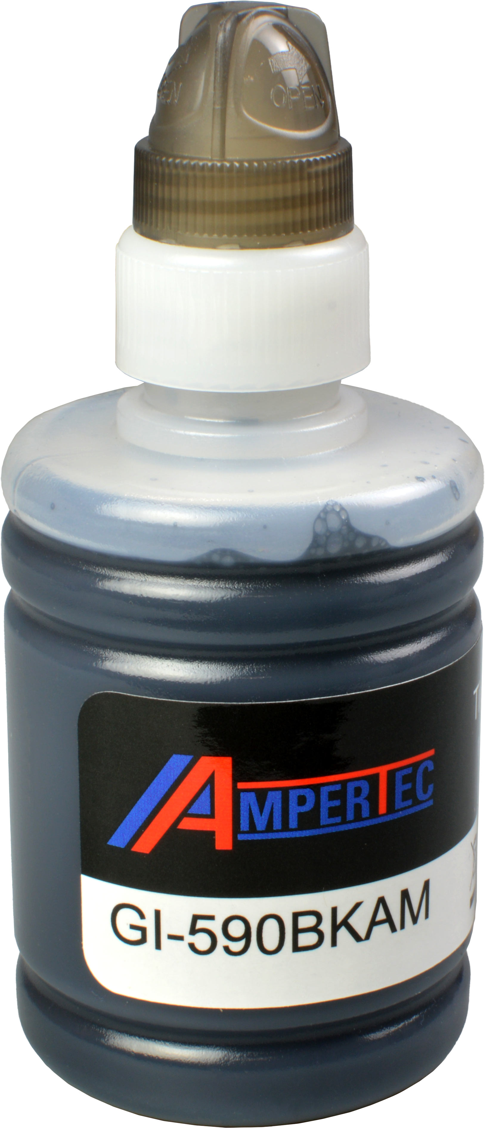 4262368913101 - Nachfülltinte ersetzt Canon GI-590BK 1603C001 schwarz