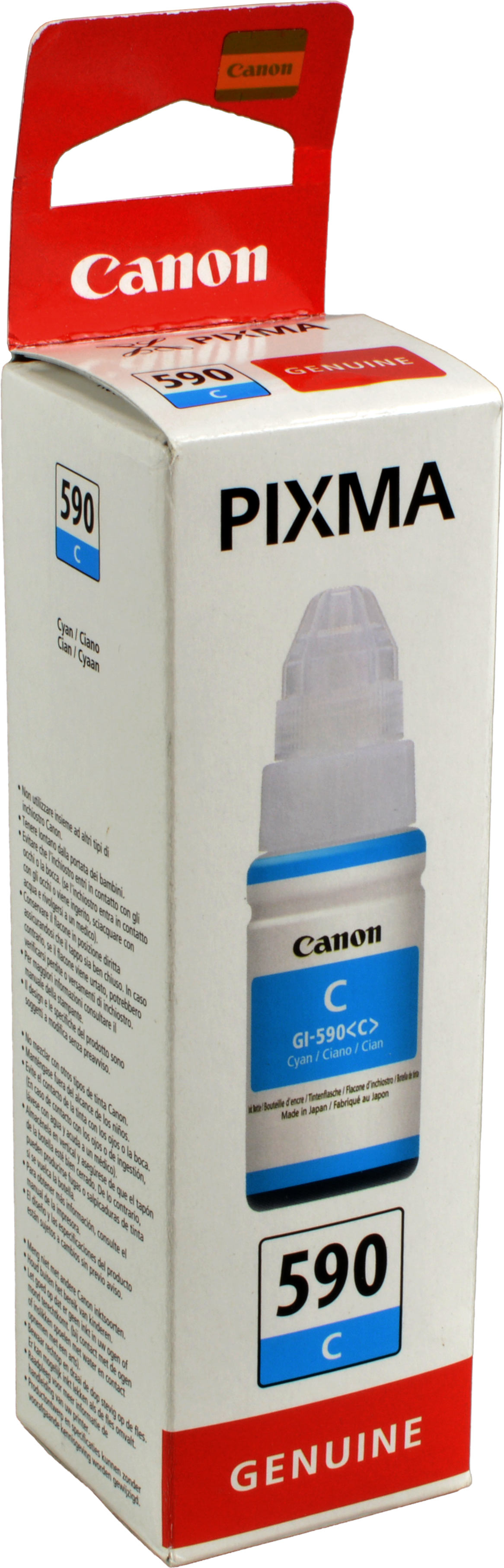 Canon Nachfülltinte 1604C001 GI-590C cyan