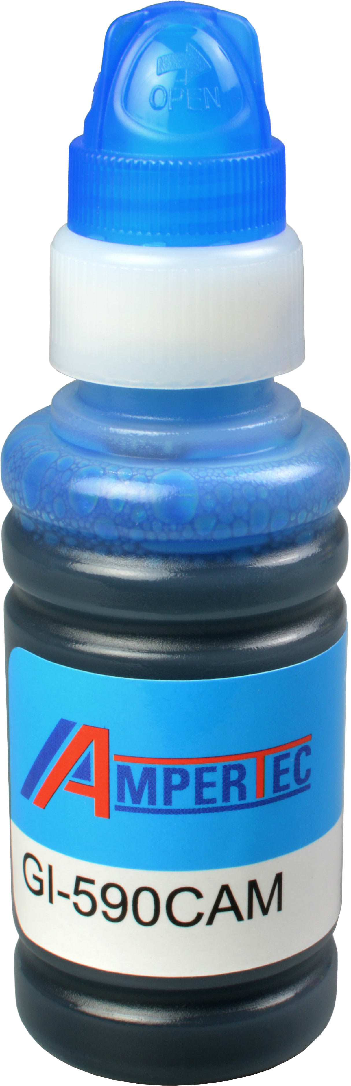 4262368913118 - Nachfülltinte ersetzt Canon GI-590C 1604C001 cyan