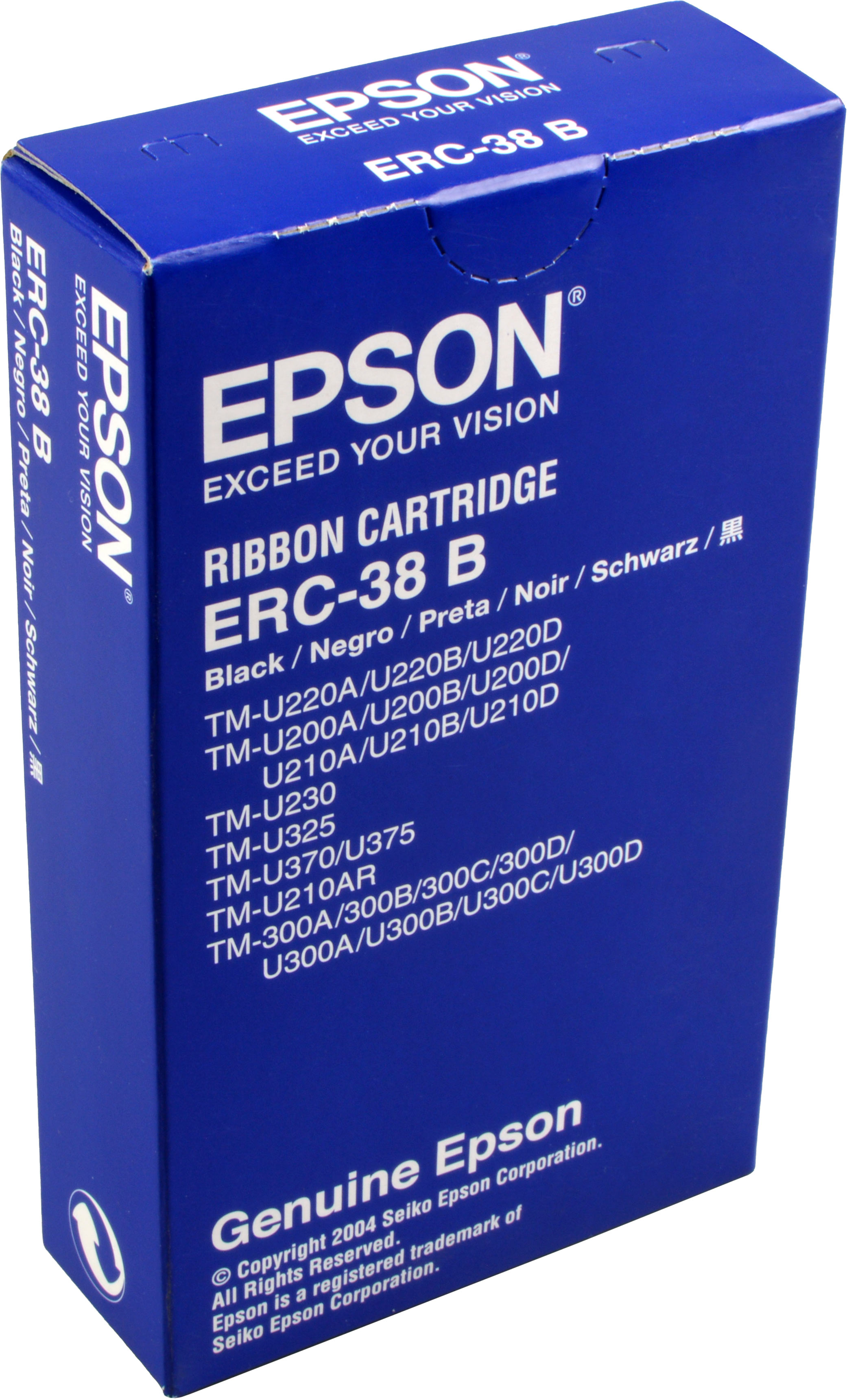 Epson Originalband ERC-38 B  schwarz  C43S015374