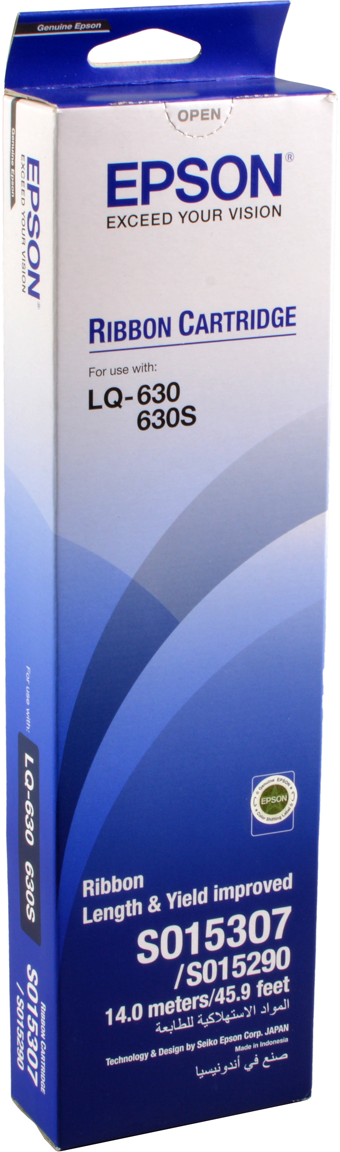 Epson Originalband LQ 630  schwarz  C13S015307