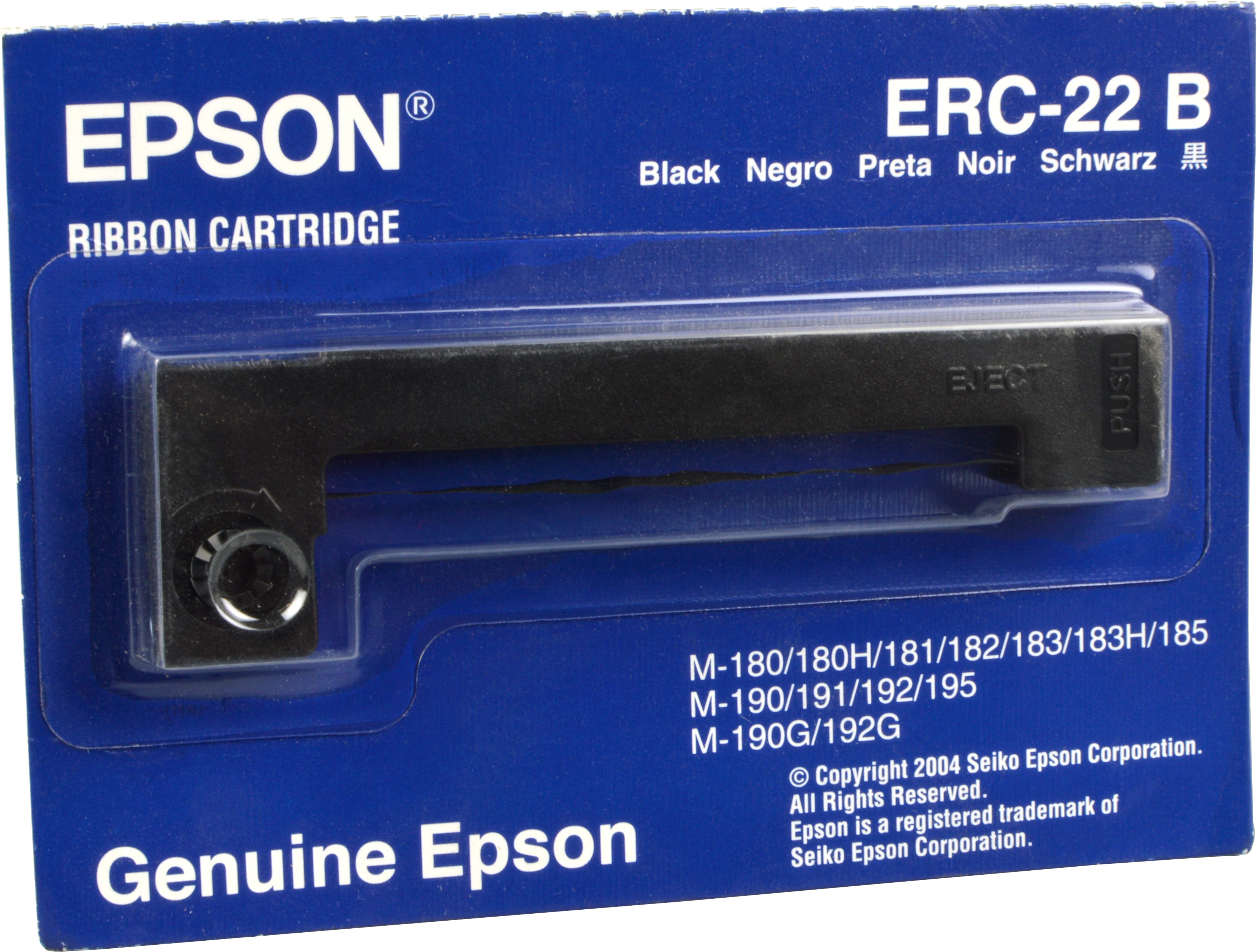 Epson Originalband ERC 22 B  schwarz  C43S015358