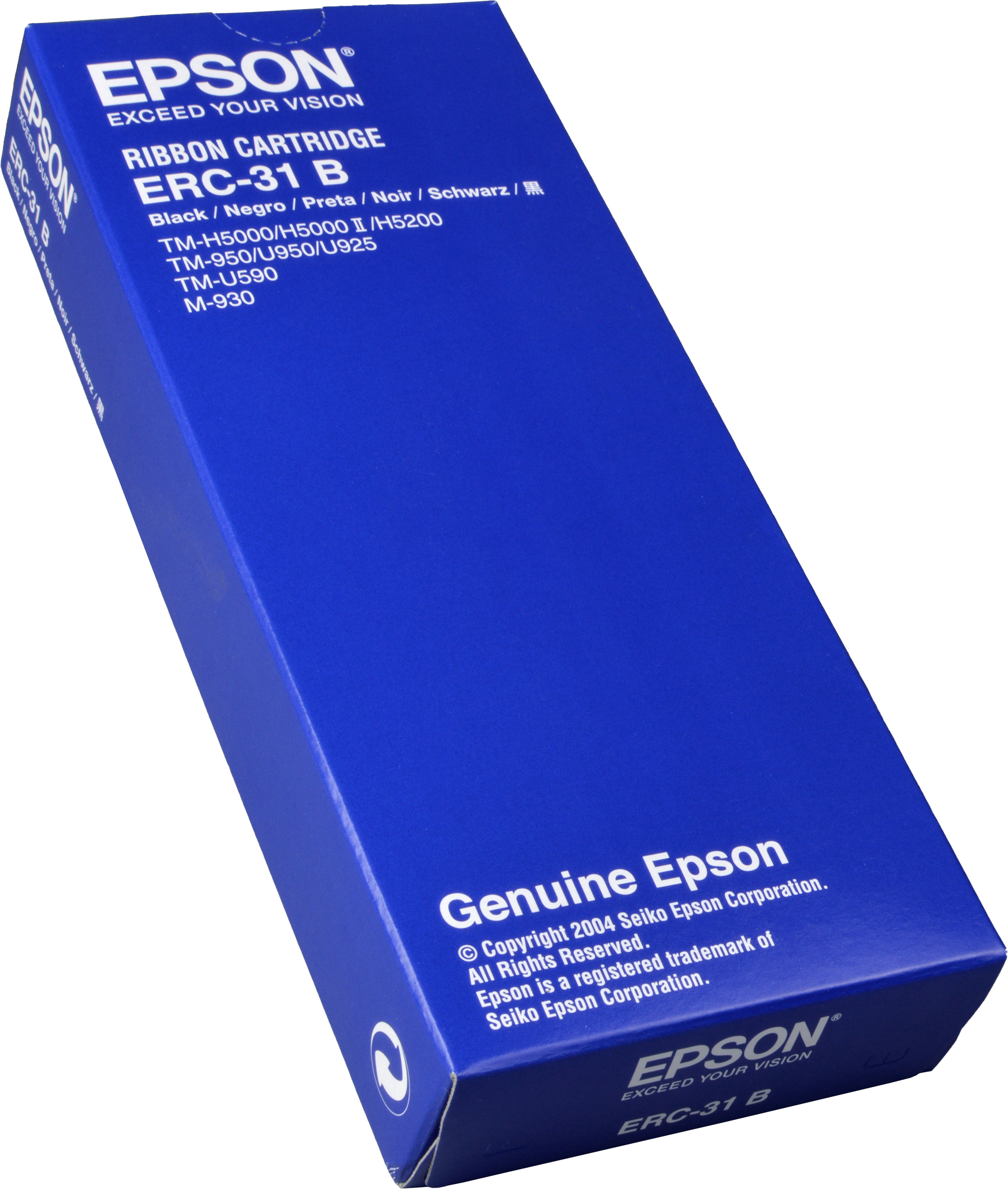 Epson Originalband ERC 31 B  C43S015369  schwarz