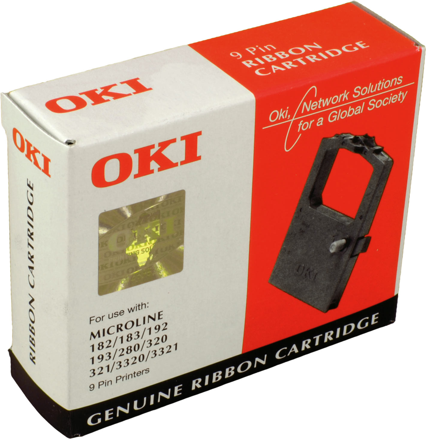Originalband Oki ML 182 / 192 / 280 / 320  u.a.  09002303   PE = 1