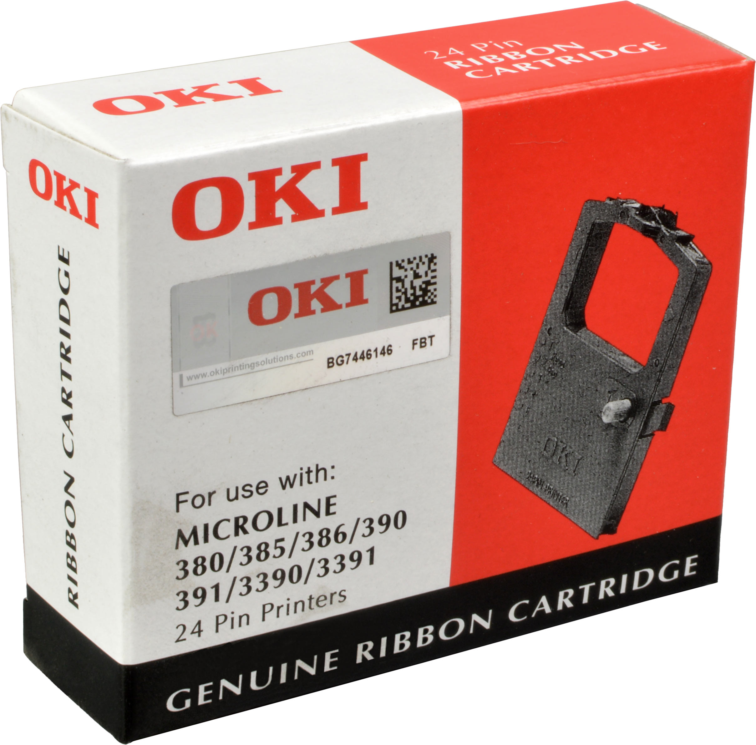Originalband Oki ML 380 / 381 / 385 /  390 / 391  09002309   PE=1