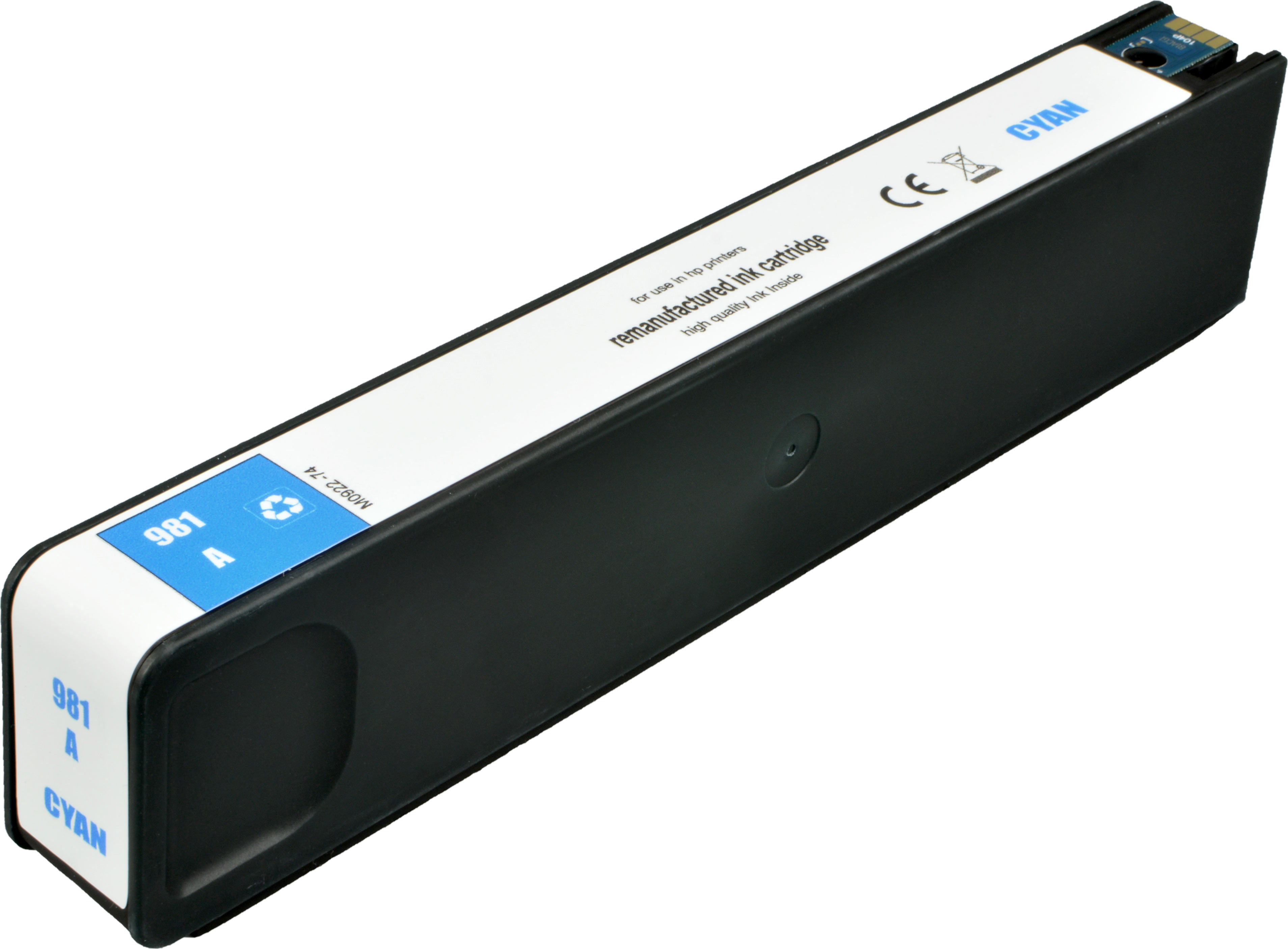 4260628991166 - Tinte ersetzt HP J3M68A  981A  cyan