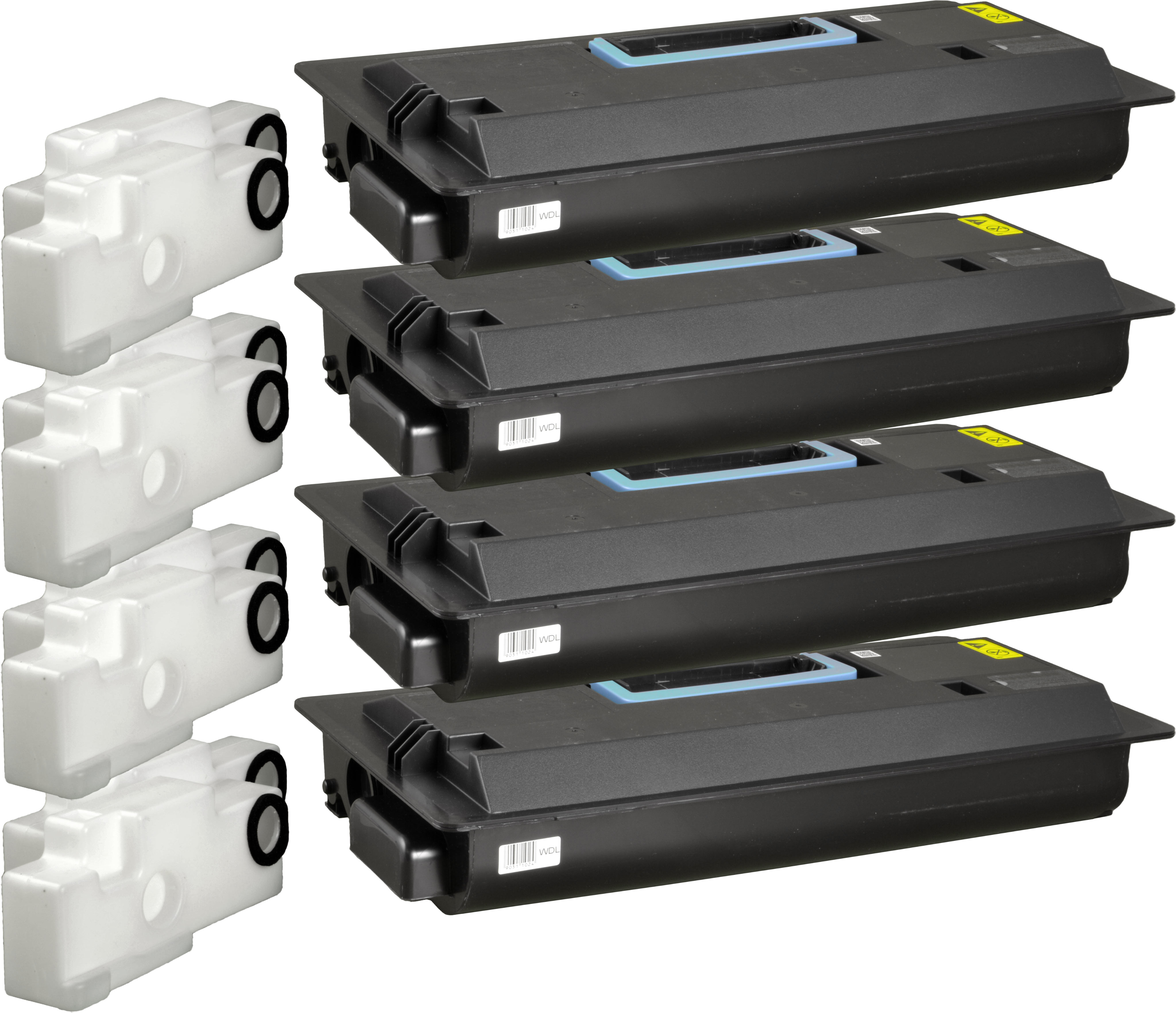 4260311528549 - 4 Toner ersetzt Kyocera 370AB000  schwarz