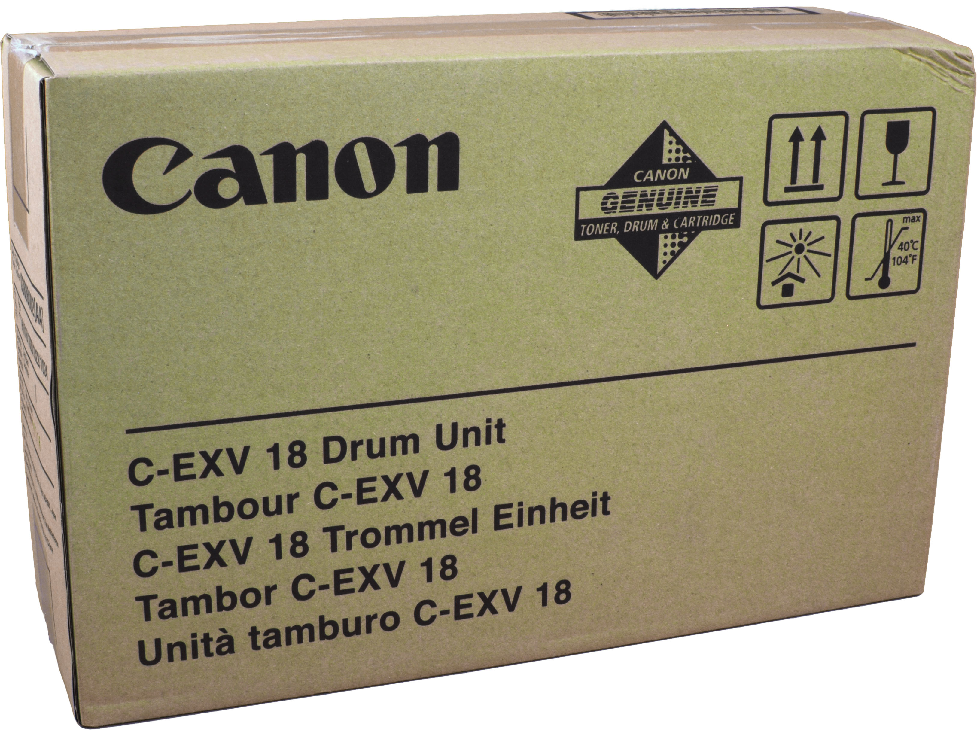 Canon Trommel 0388B002  C-EXV18  schwarz