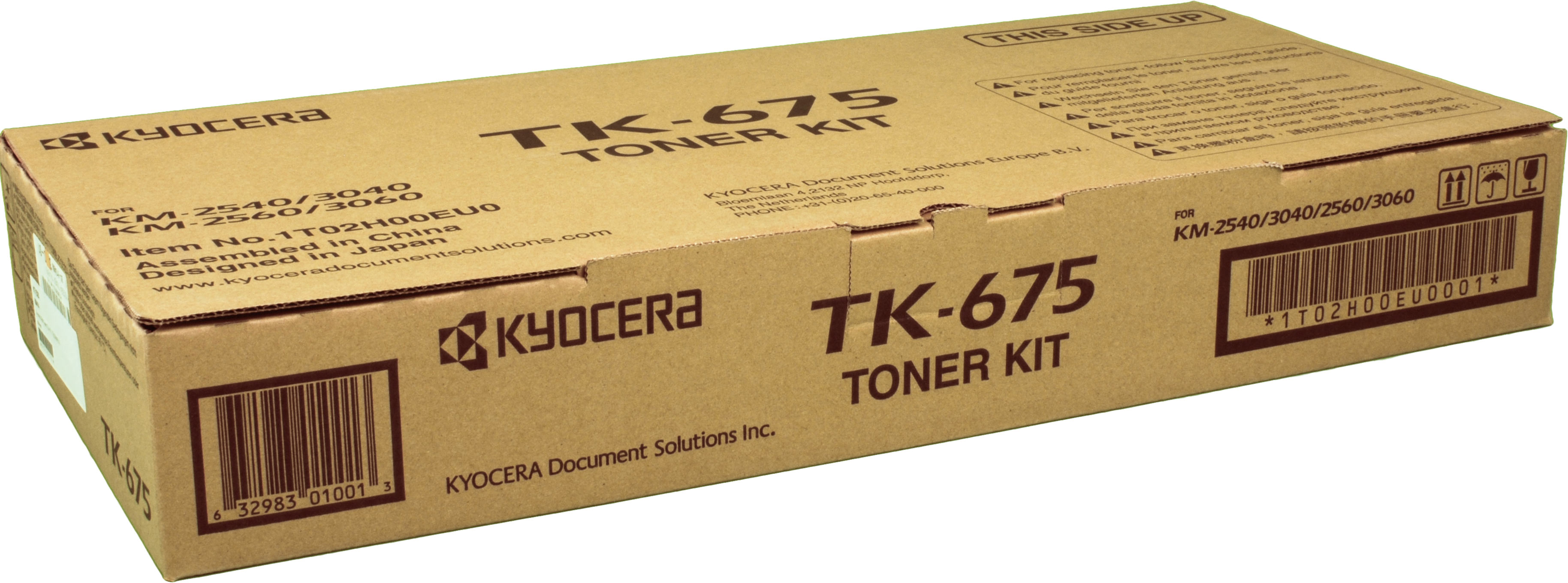 Kyocera Toner TK-675 1T02H00EU0 schwarz