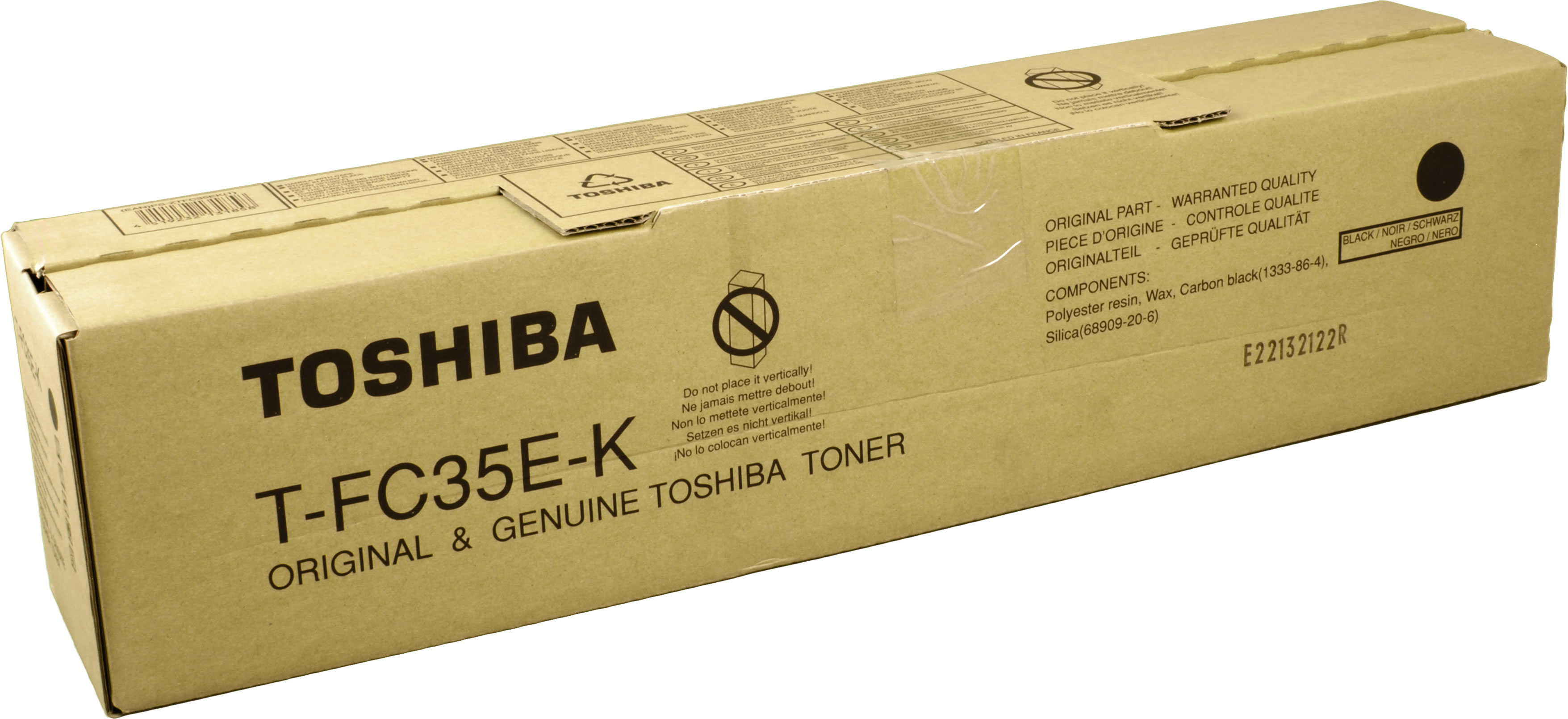 Toshiba Toner T-FC35E-K  6AJ00000051  schwarz