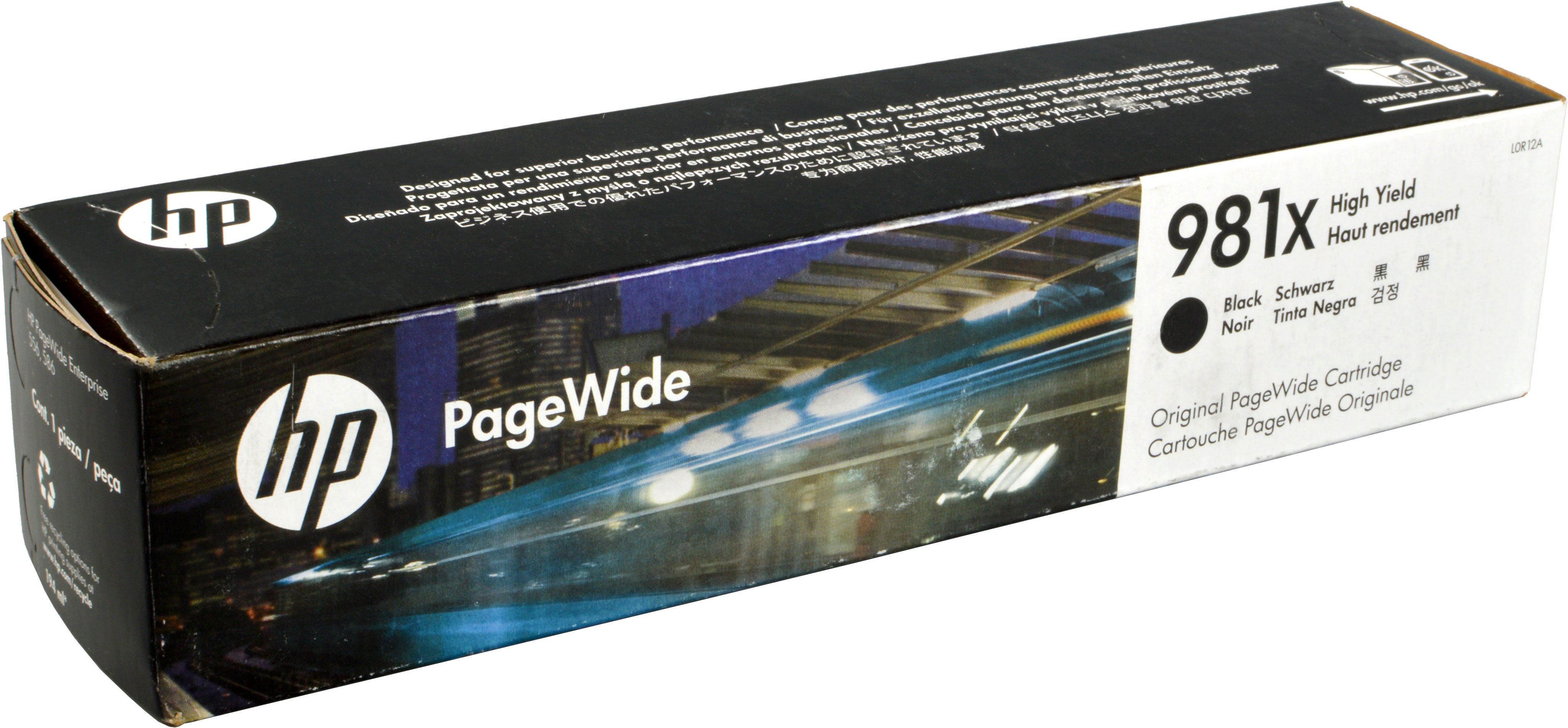 HP Tinte L0R12A 981X schwarz