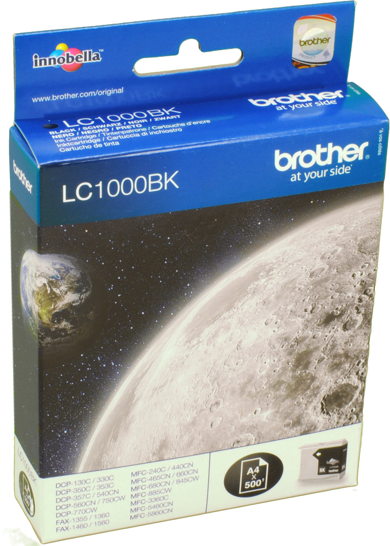 Brother Tinte LC-1000BK  schwarz