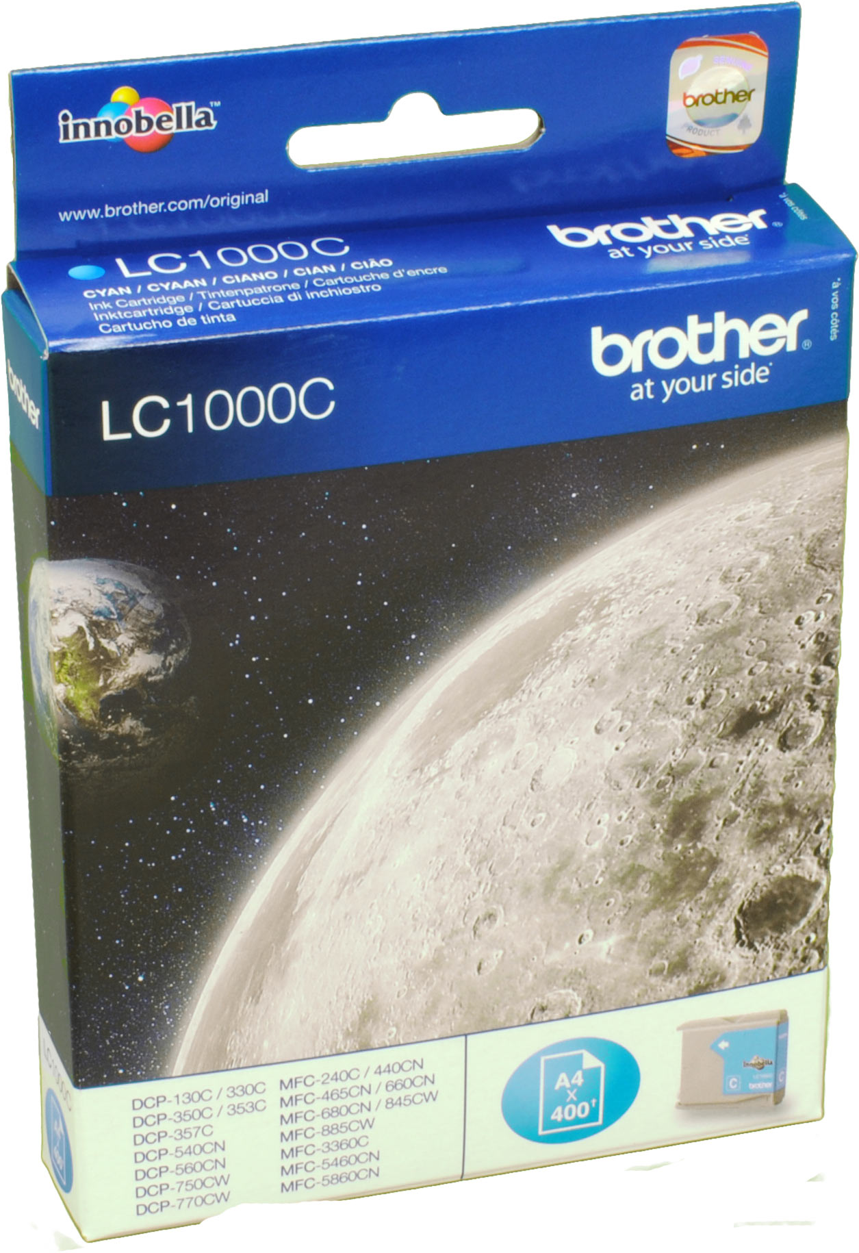 Brother Tinte LC-1000C cyan