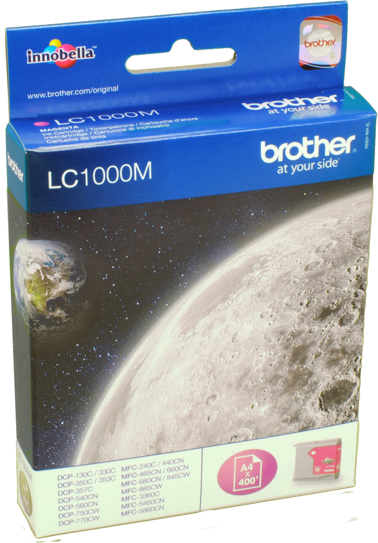 Brother Tinte LC-1000M magenta