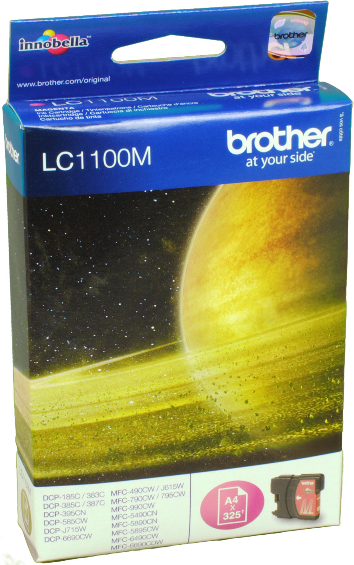 Brother Tinte LC-1100M magenta