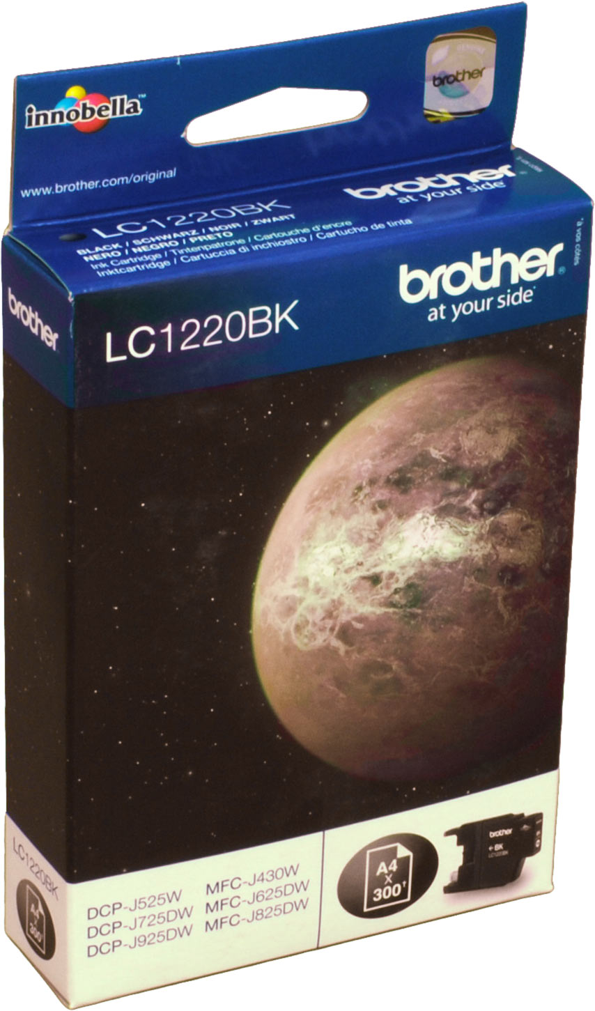 Brother Tinte LC-1220BK schwarz