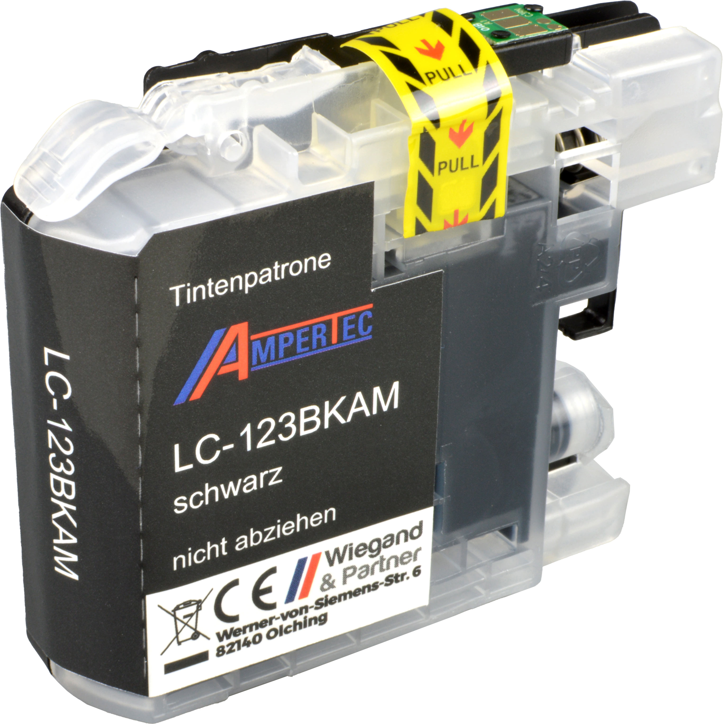 4260366326176 - Tinte kompatibel mit Brother LC-123BK schwarz 4260366326176 - Tinte kompatibel mit Brother LC-123BK schwarz