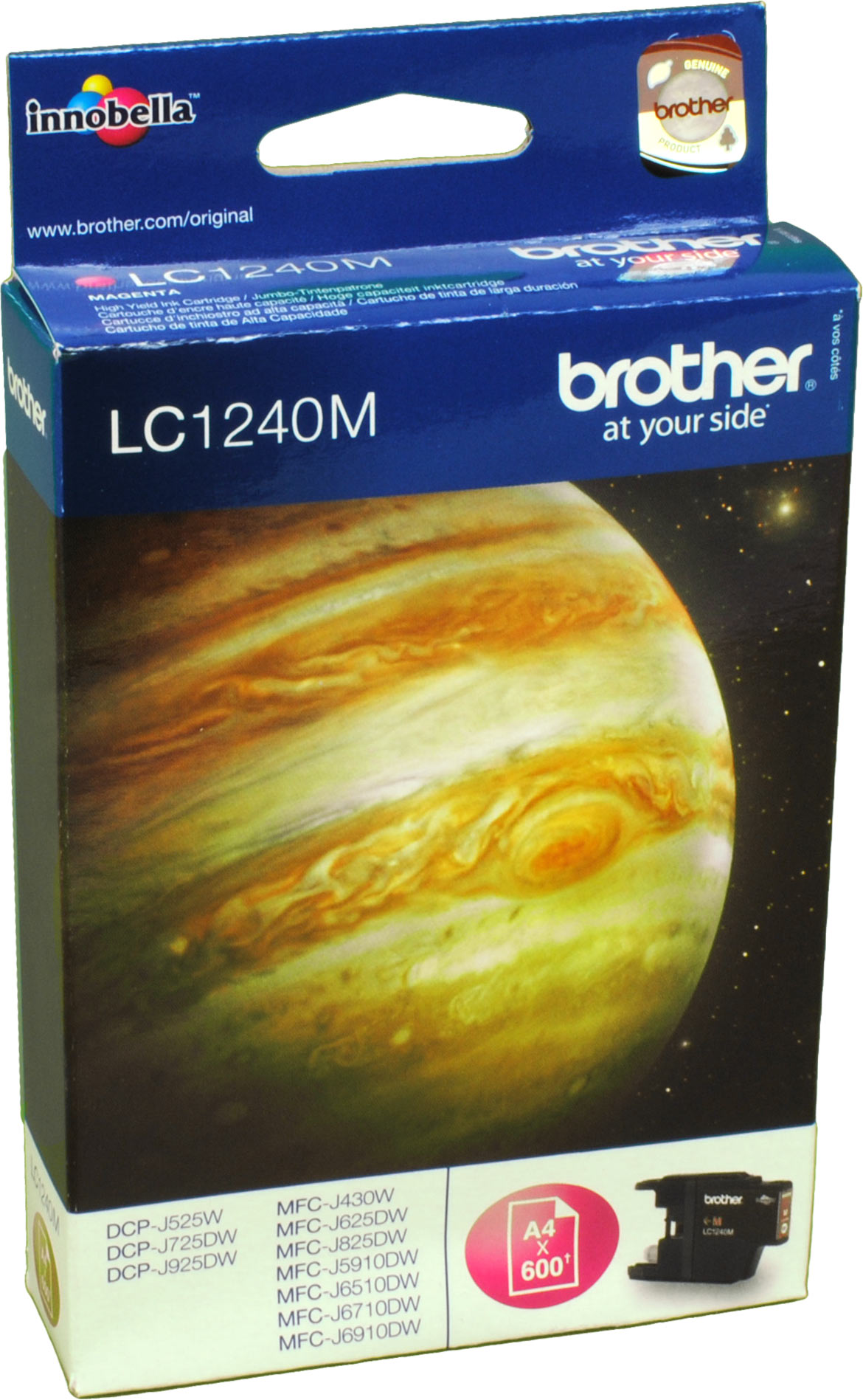 Brother Tinte LC-1240M magenta