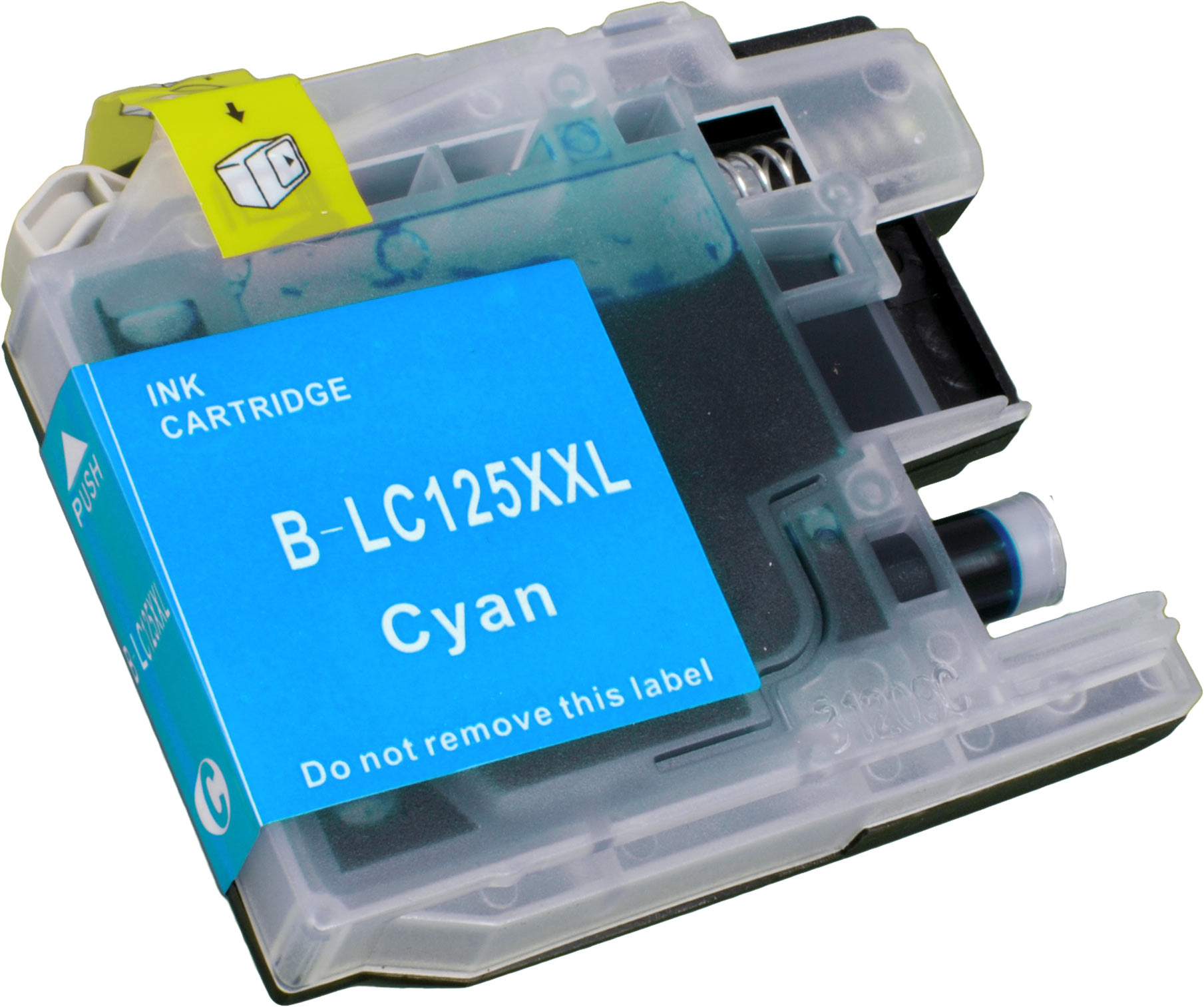 Ampertec Tinte kompatibel mit Brother LC-125XLC  cyan