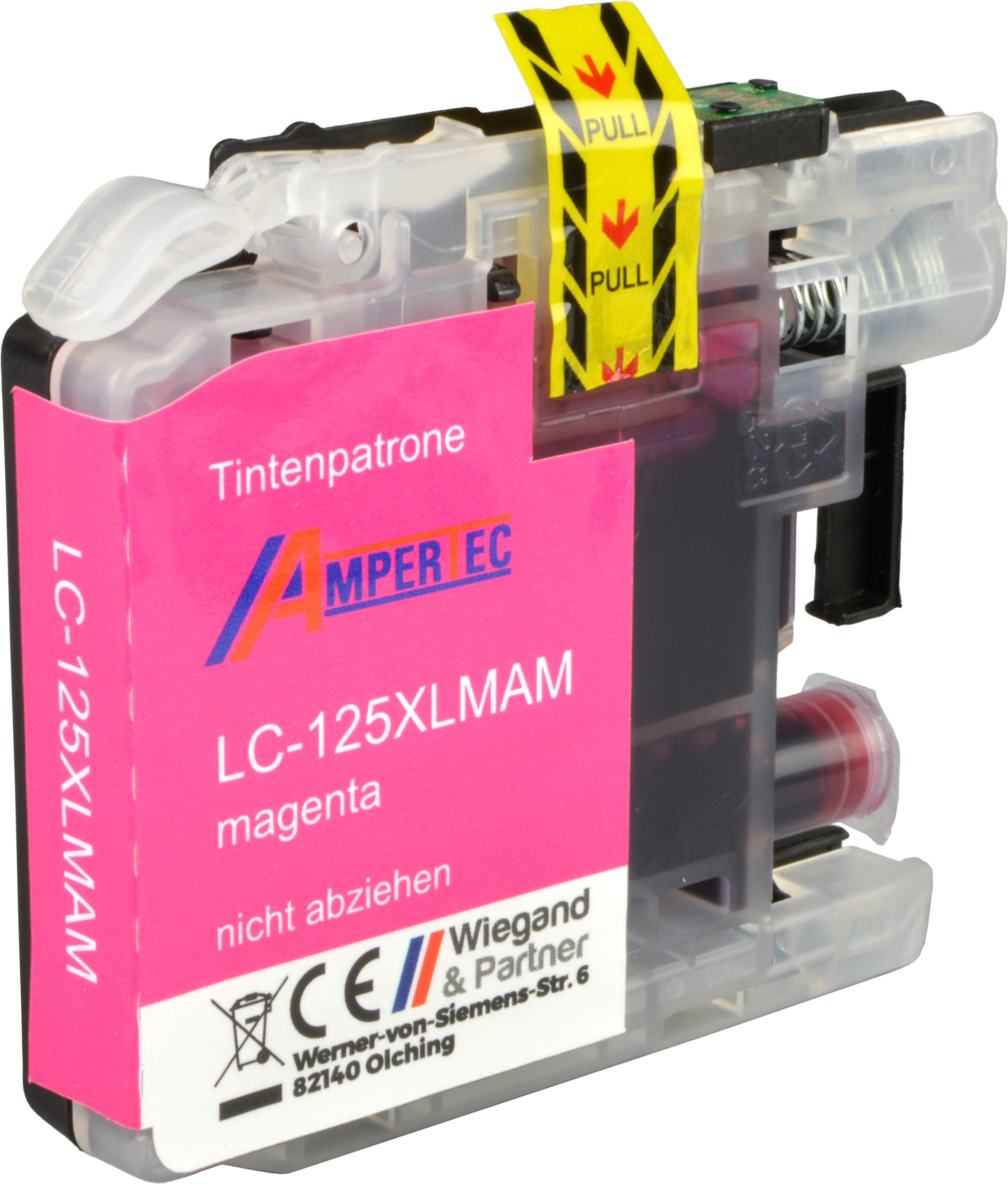 4260311529294 - Tinte kompatibel mit Brother LC-125XLM  magenta