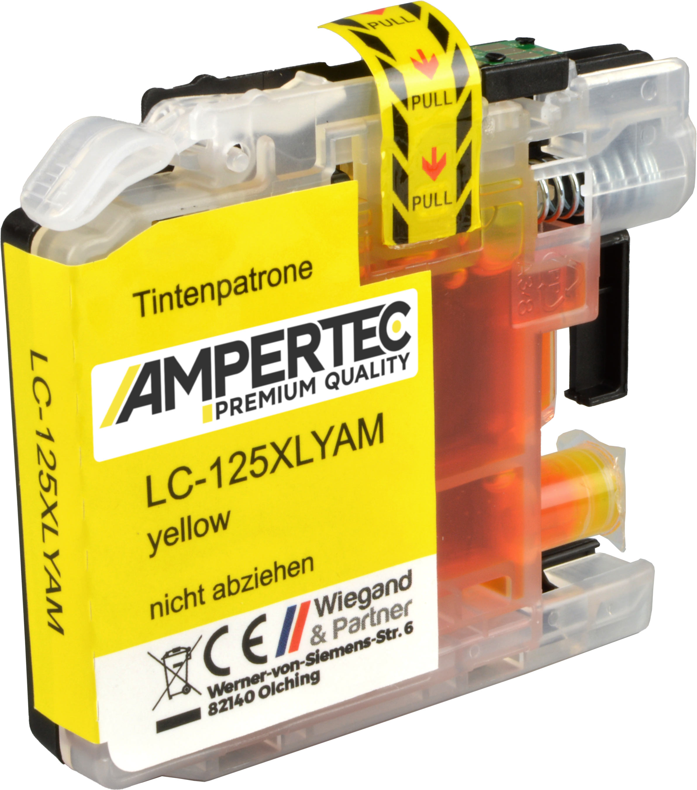 4260311529300 - Tinte kompatibel mit Brother LC-125XLY  yellow