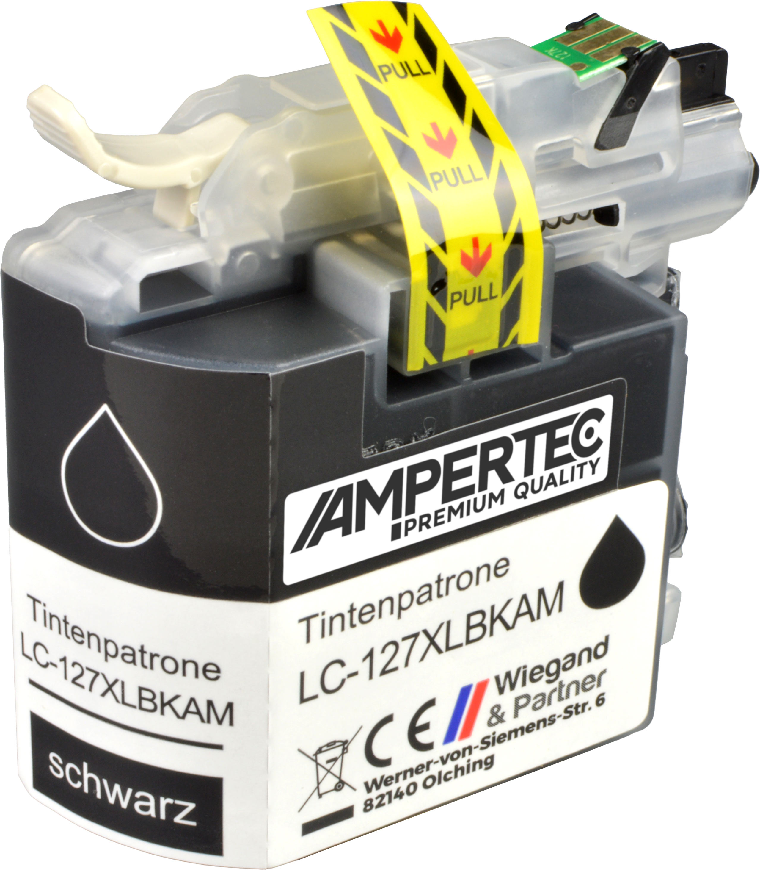 4260311529270 - Tinte kompatibel mit Brother LC-127XLBK  schwarz