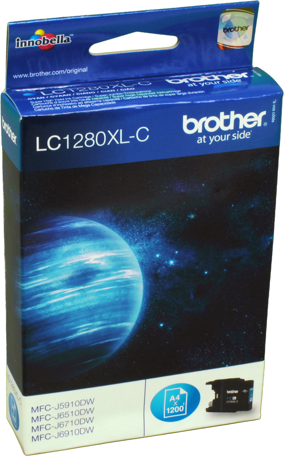 Brother Tinte LC-1280XLC cyan