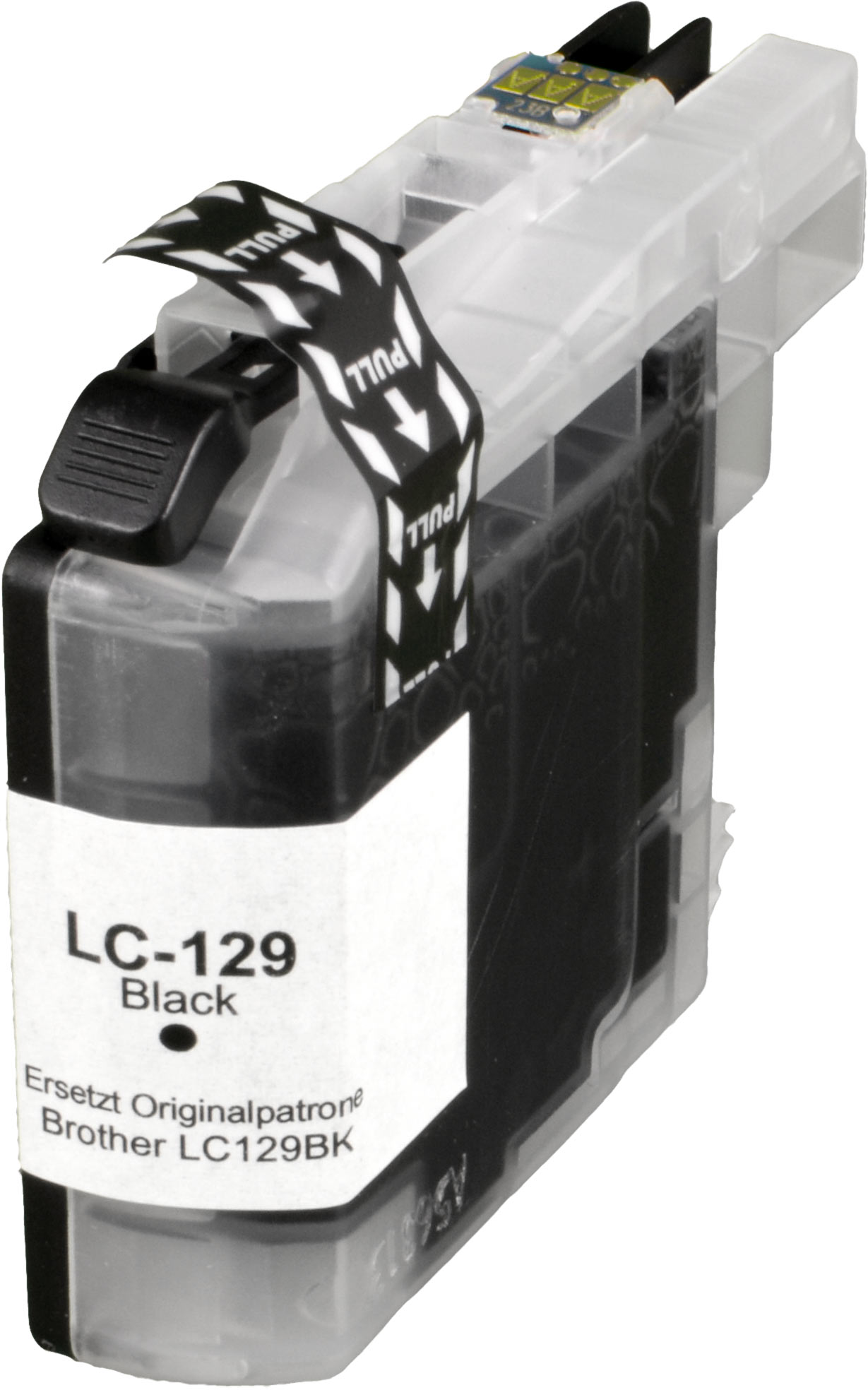 Ampertec Tinte kompatibel mit Brother LC-129XLBK  schwarz