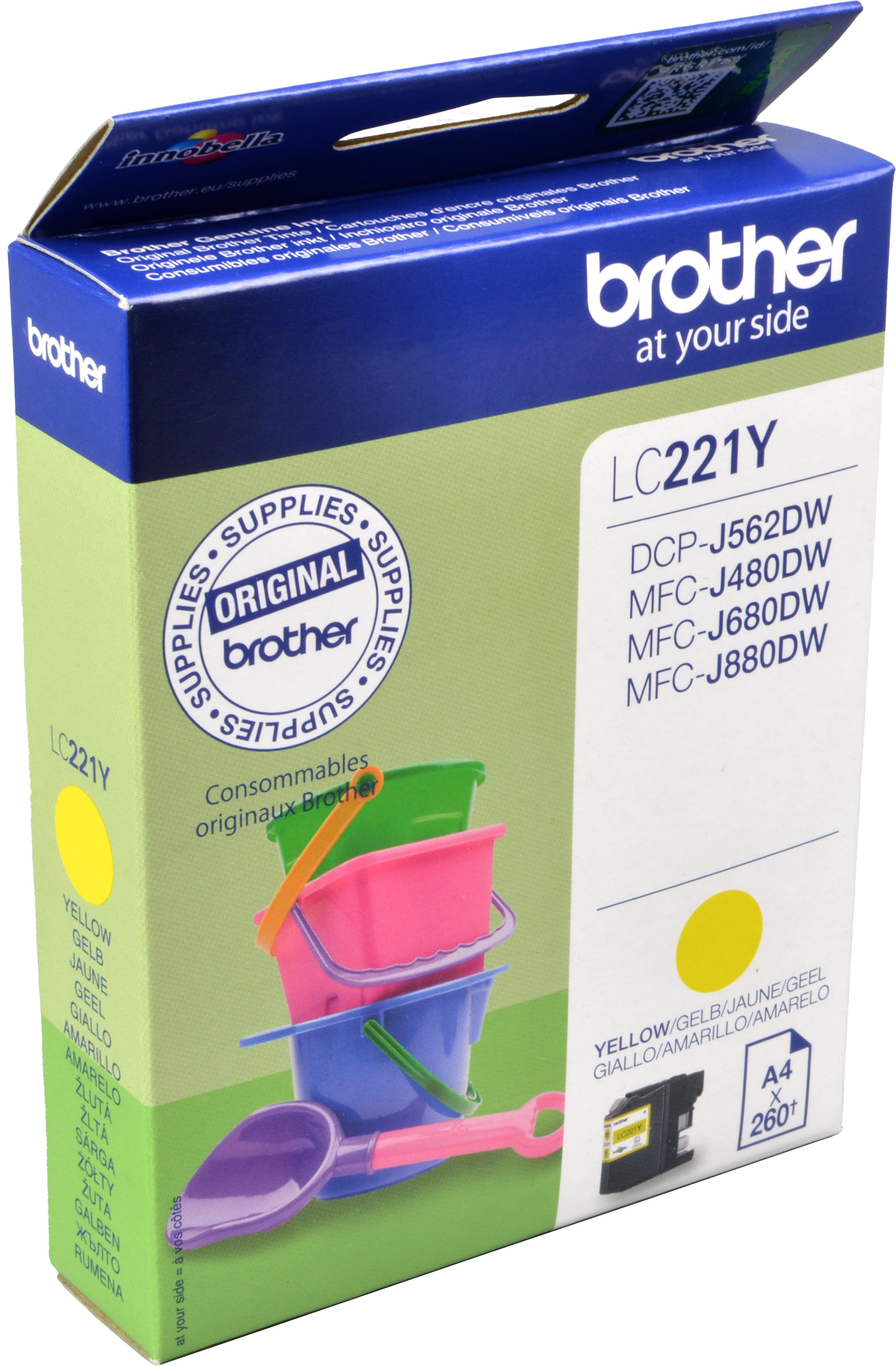 Brother Tinte LC-221Y  yellow