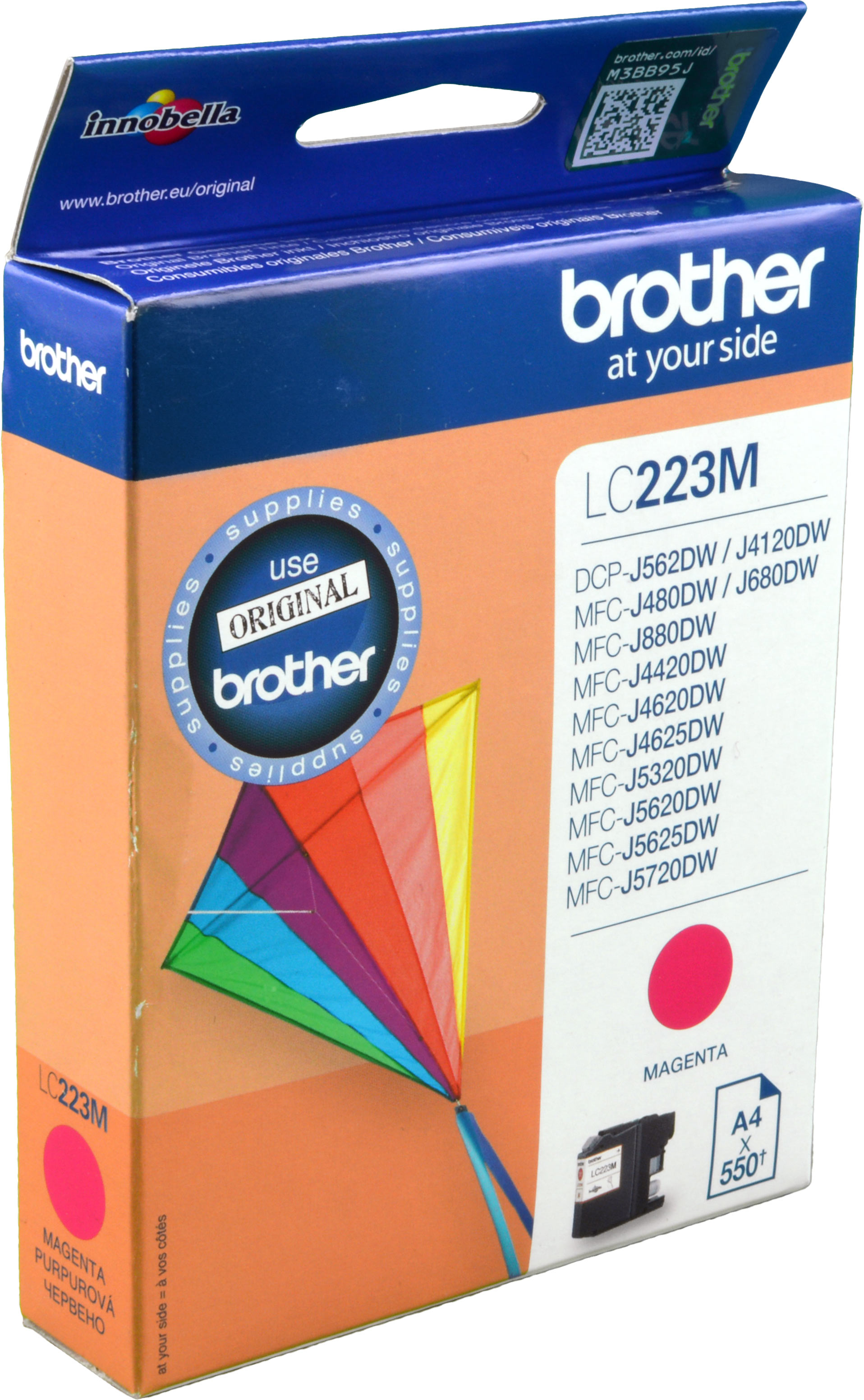 Brother Tinte LC-223M  magenta