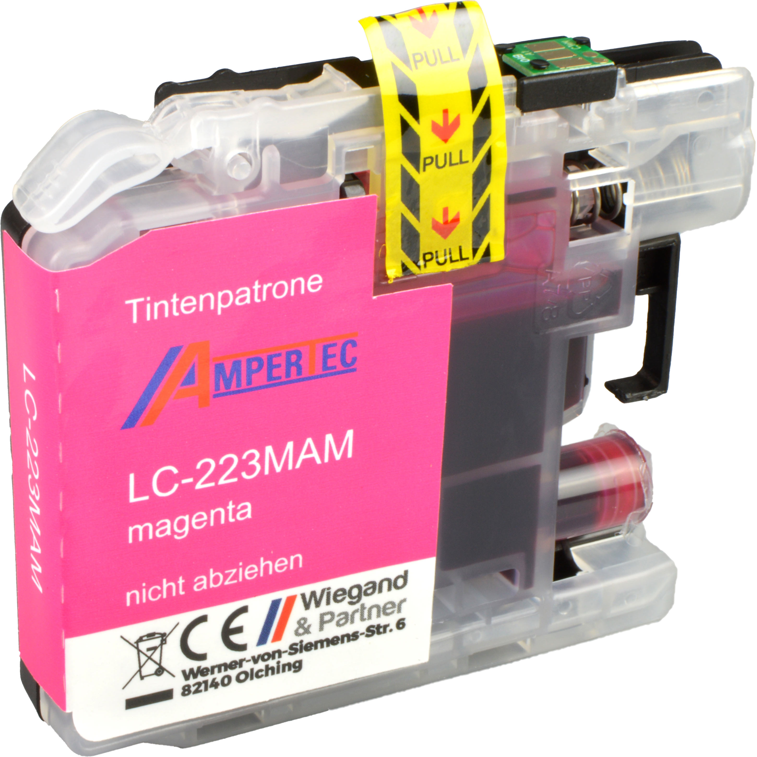 4260388556384 - Tinte kompatibel mit Brother LC-223M magenta 4260388556384 - Tinte kompatibel mit Brother LC-223M magenta