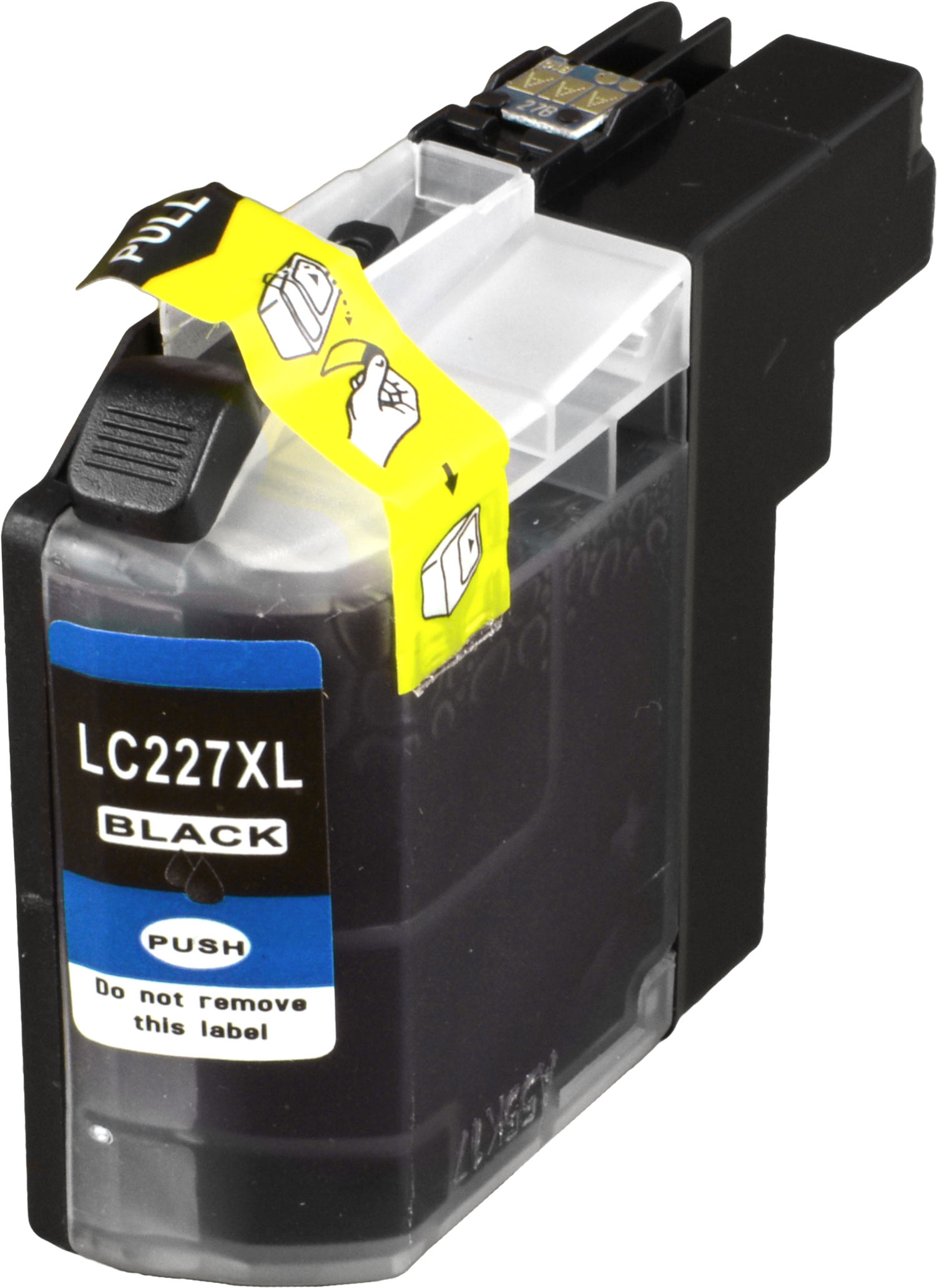 Ampertec Tinte kompatibel mit Brother LC-227XLBK  schwarz