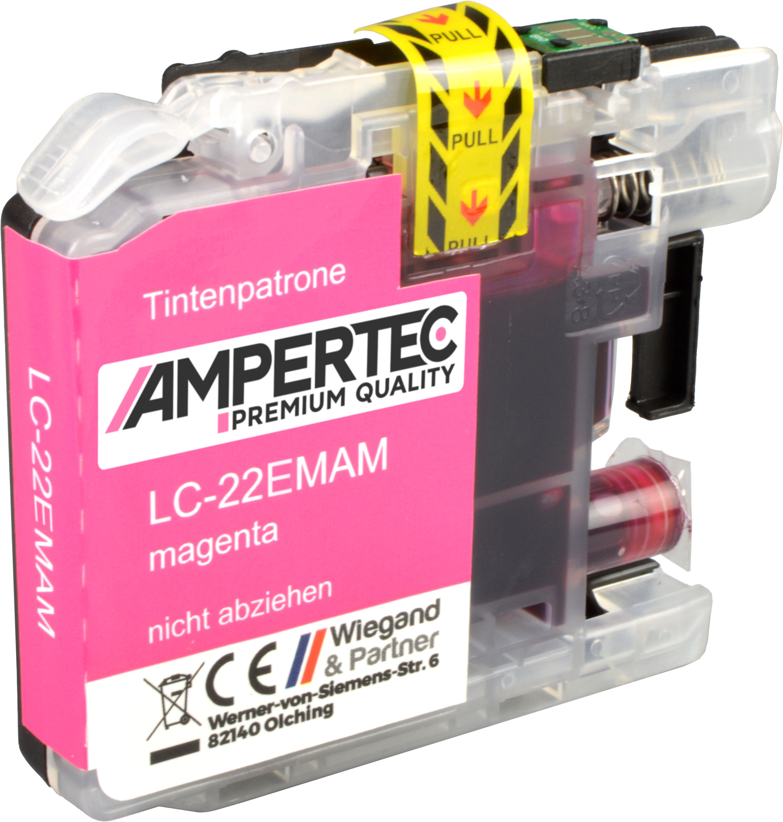 4260451660857 - Tinte kompatibel mit Brother LC-22EM  magenta