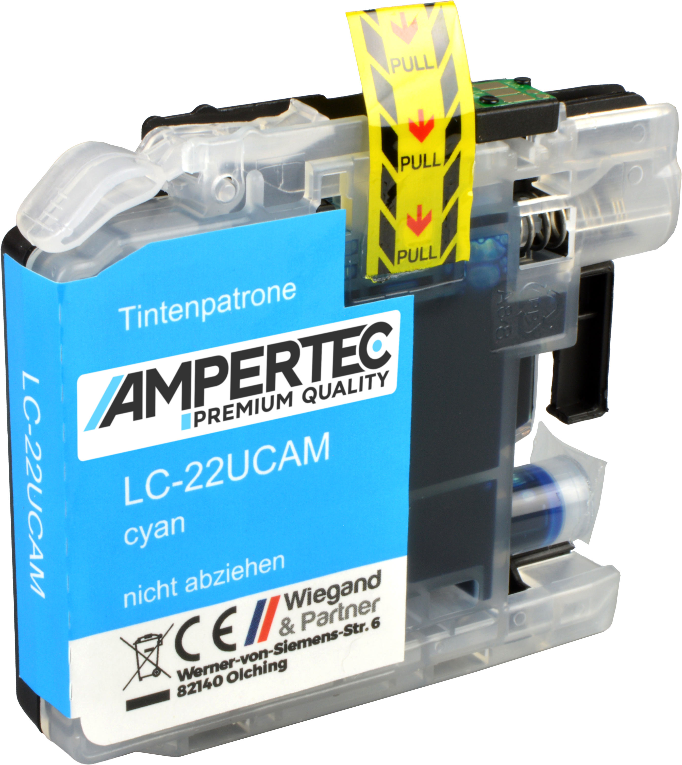 4260451668884 - Tinte kompatibel mit Brother LC-22U C  cyan