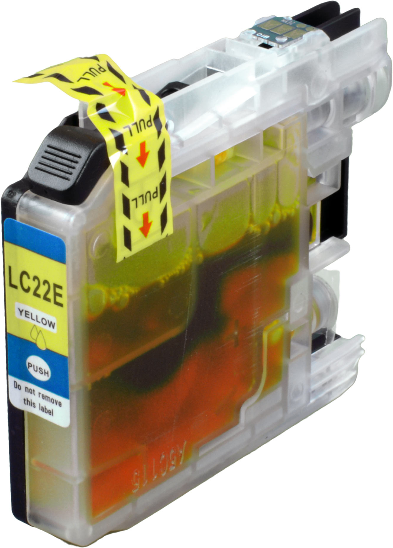 Ampertec Tinte kompatibel mit Brother LC-22U Y  yellow