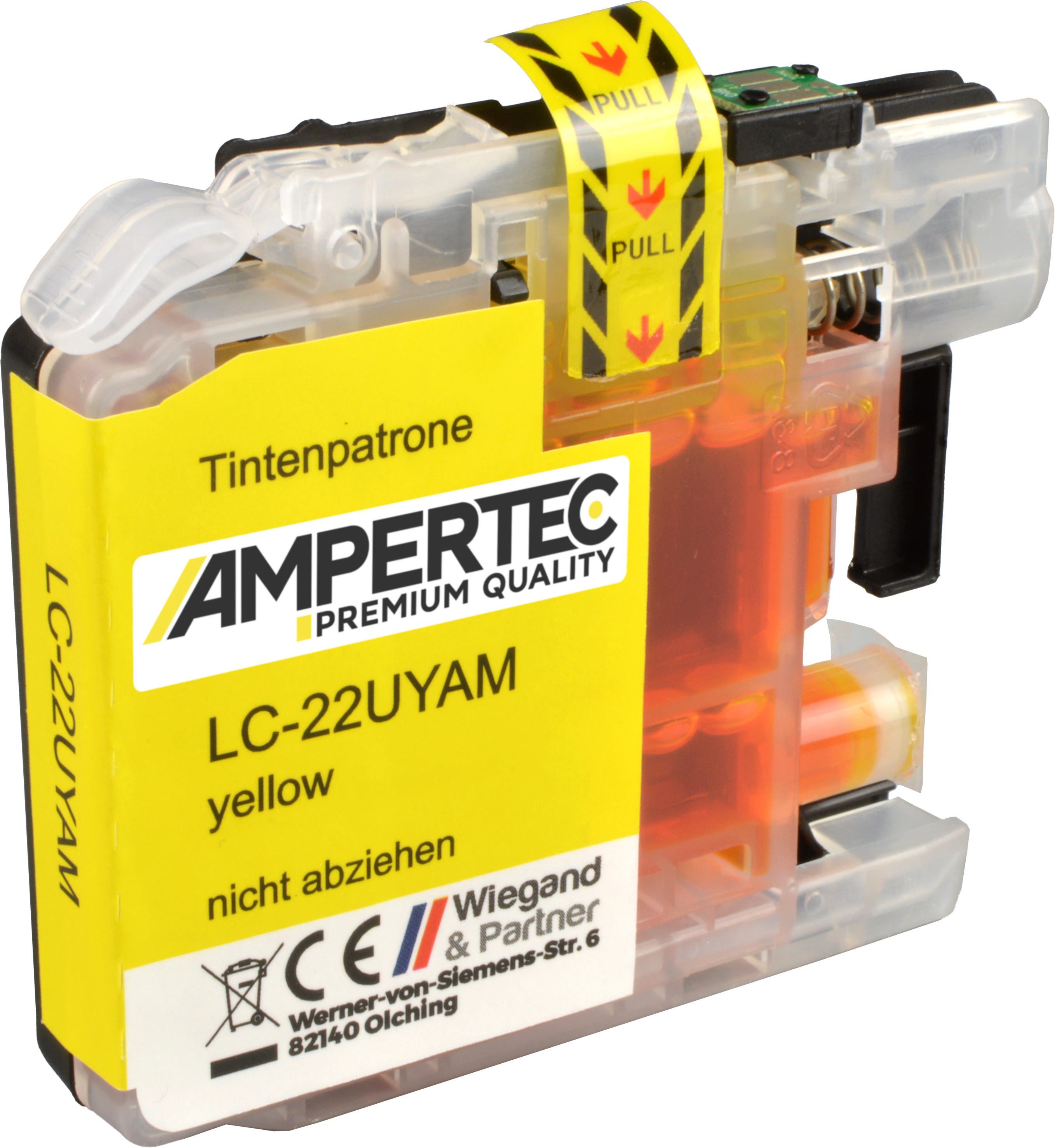 4260451668914 - Tinte kompatibel mit Brother LC-22U Y  yellow