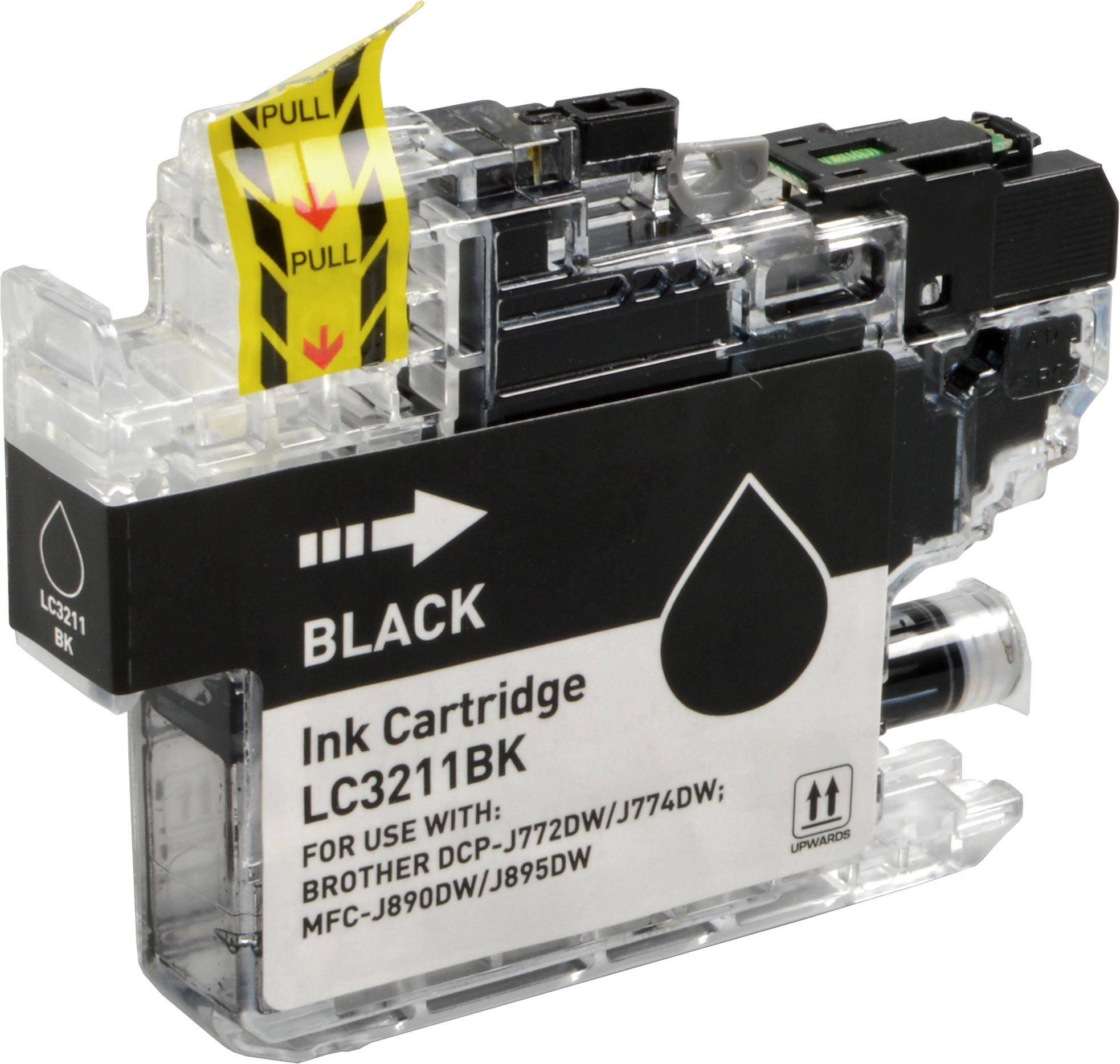 4260673713409 - Tinte kompatibel mit Brother LC-3211BK  schwarz