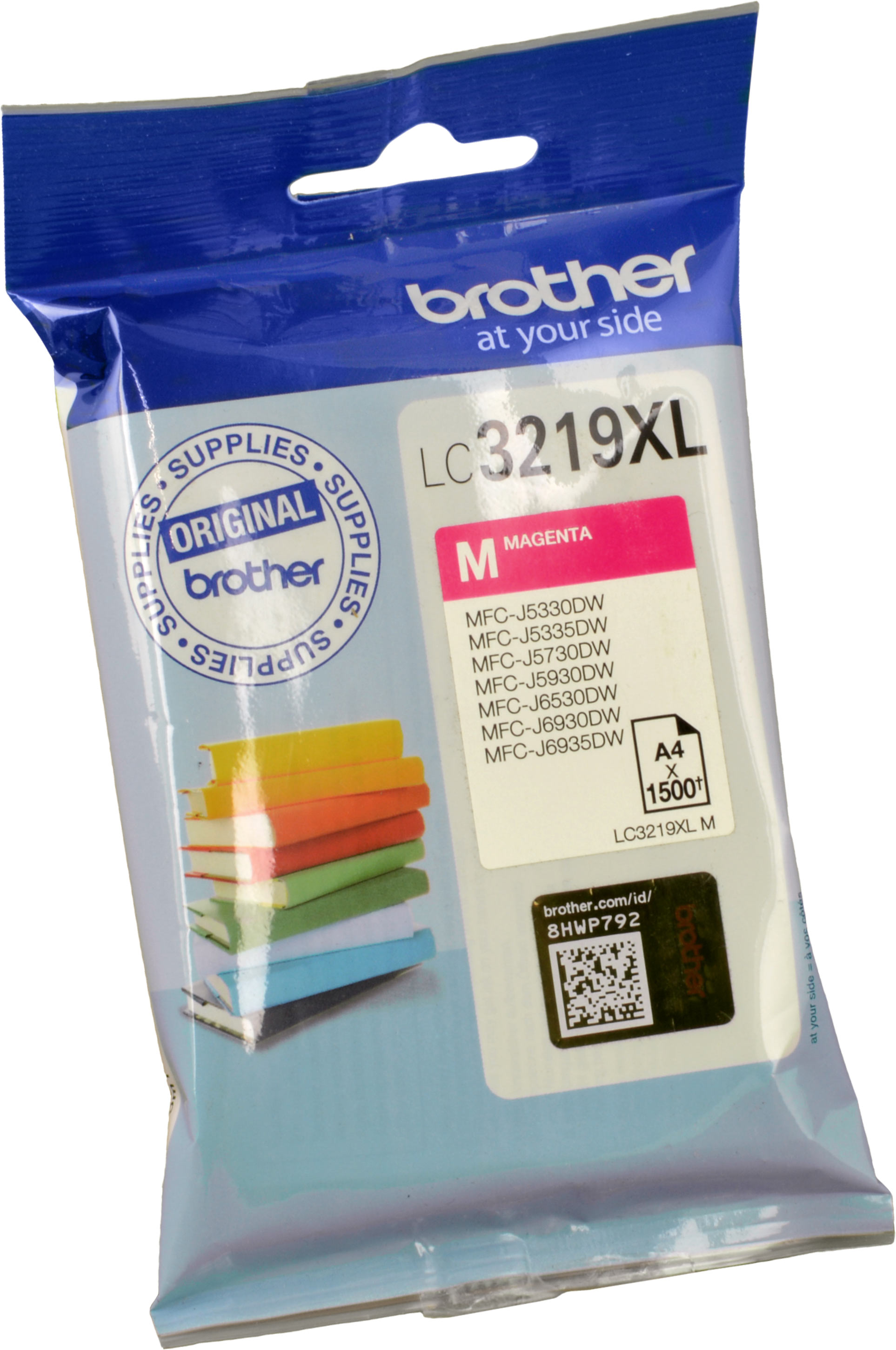 Brother Tinte LC-3219XLM  magenta