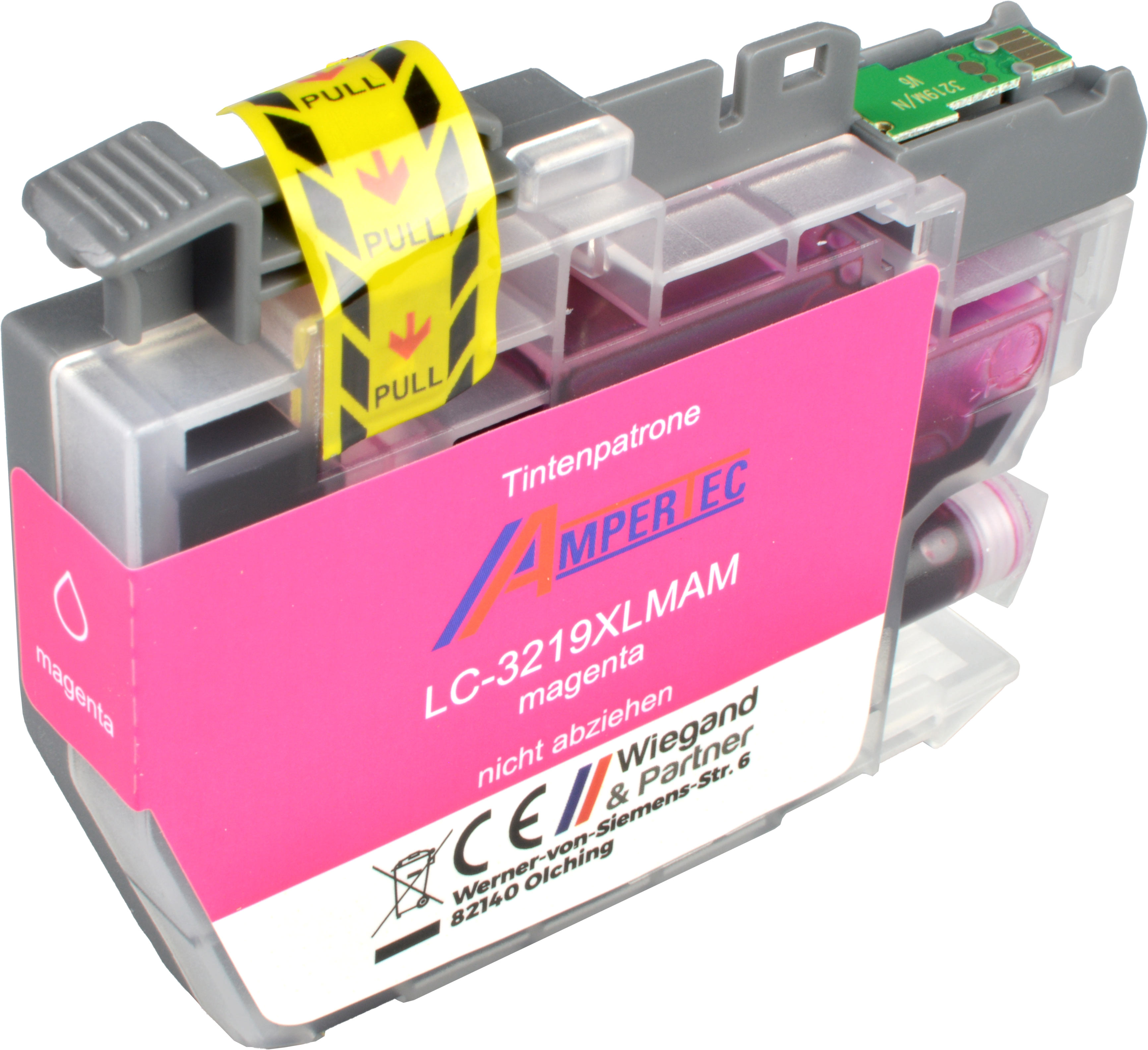 4260529924836 - Tinte kompatibel mit Brother LC-3219XLM magenta 4260529924836 - Tinte kompatibel mit Brother LC-3219XLM magenta